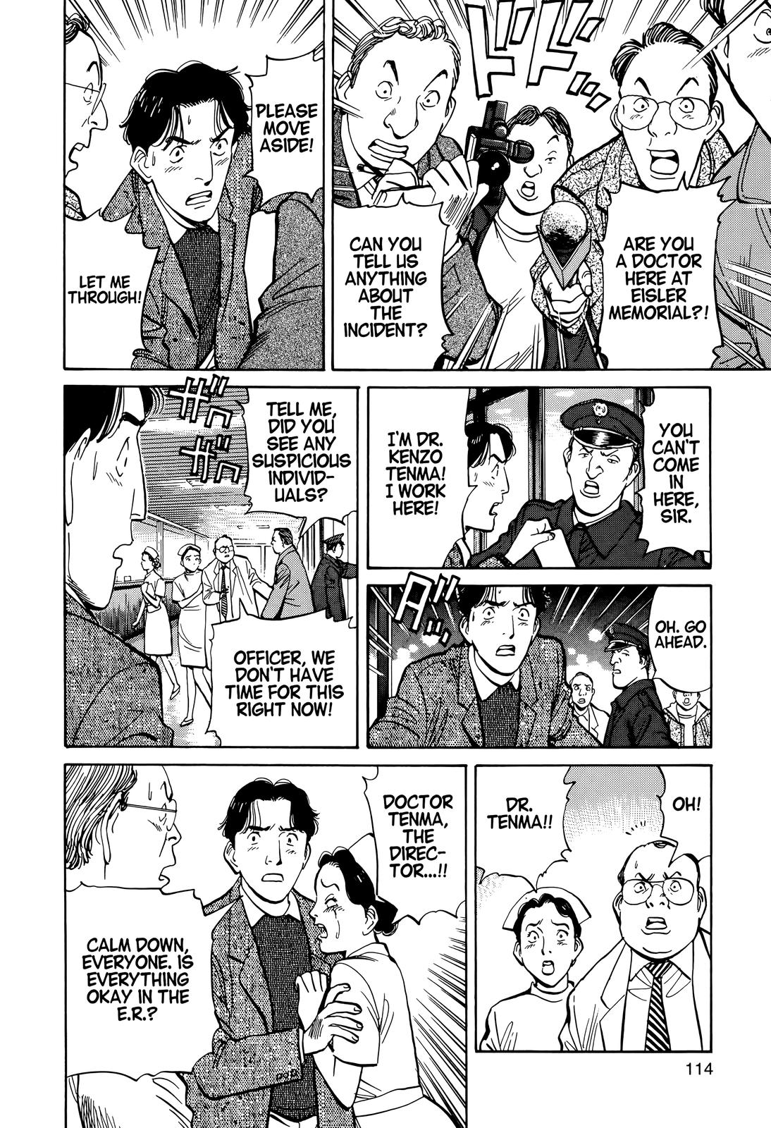 Monster Chap 5 - Next Chap 6