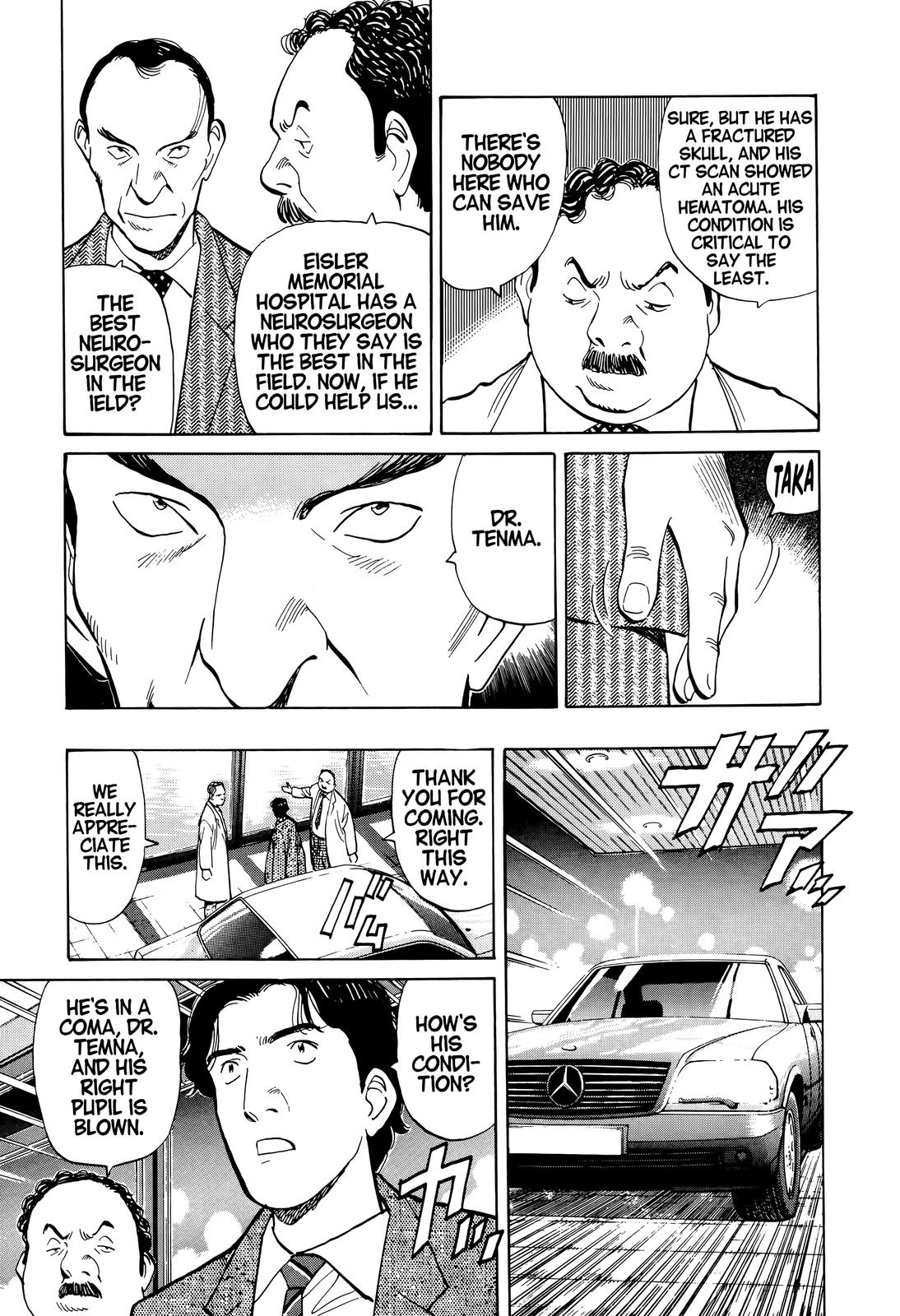 Monster Chap 6 - Next Chap 7