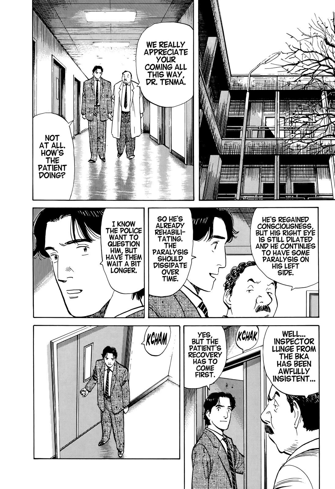 Monster Chap 6 - Next Chap 7
