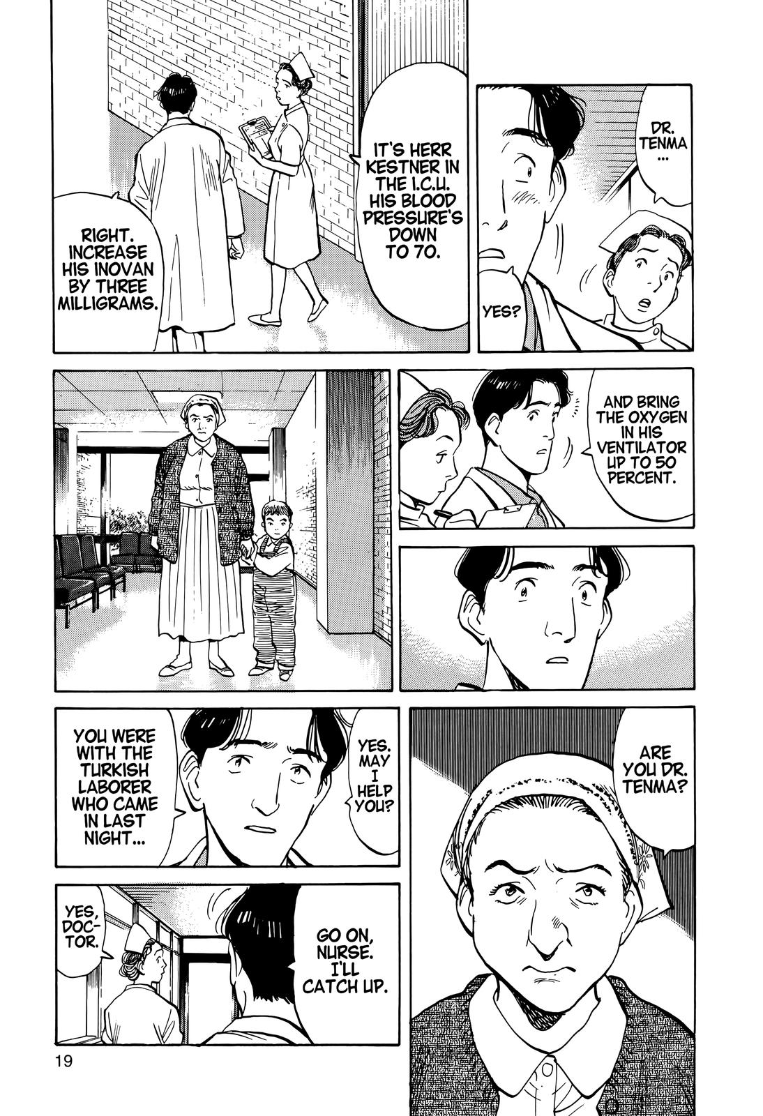 Monster Chap 1 - Next Chap 2