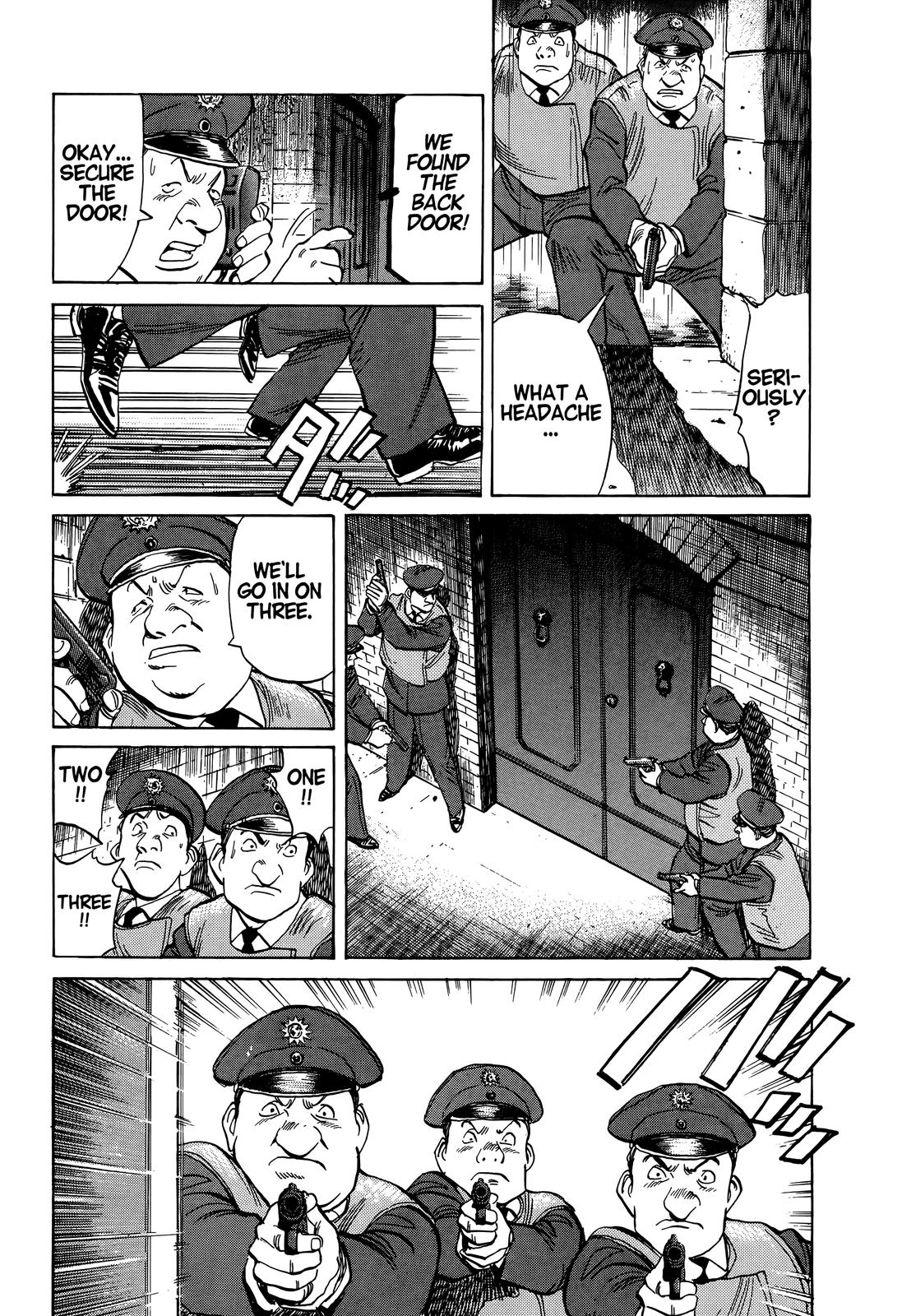Monster Chap 1 - Next Chap 2