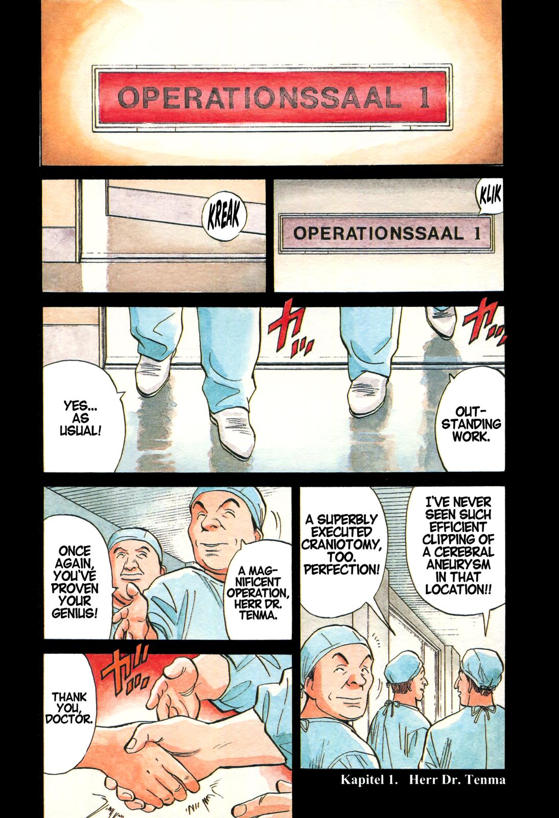 Monster Chap 1 - Next Chap 2