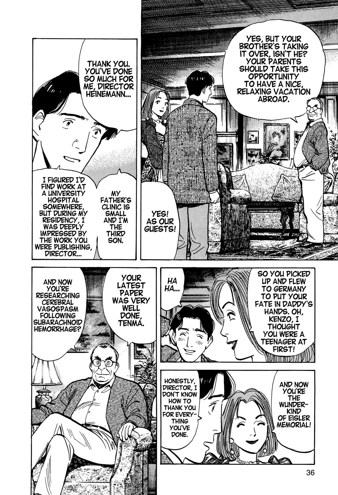 Monster Chap 2 - Next Chap 3