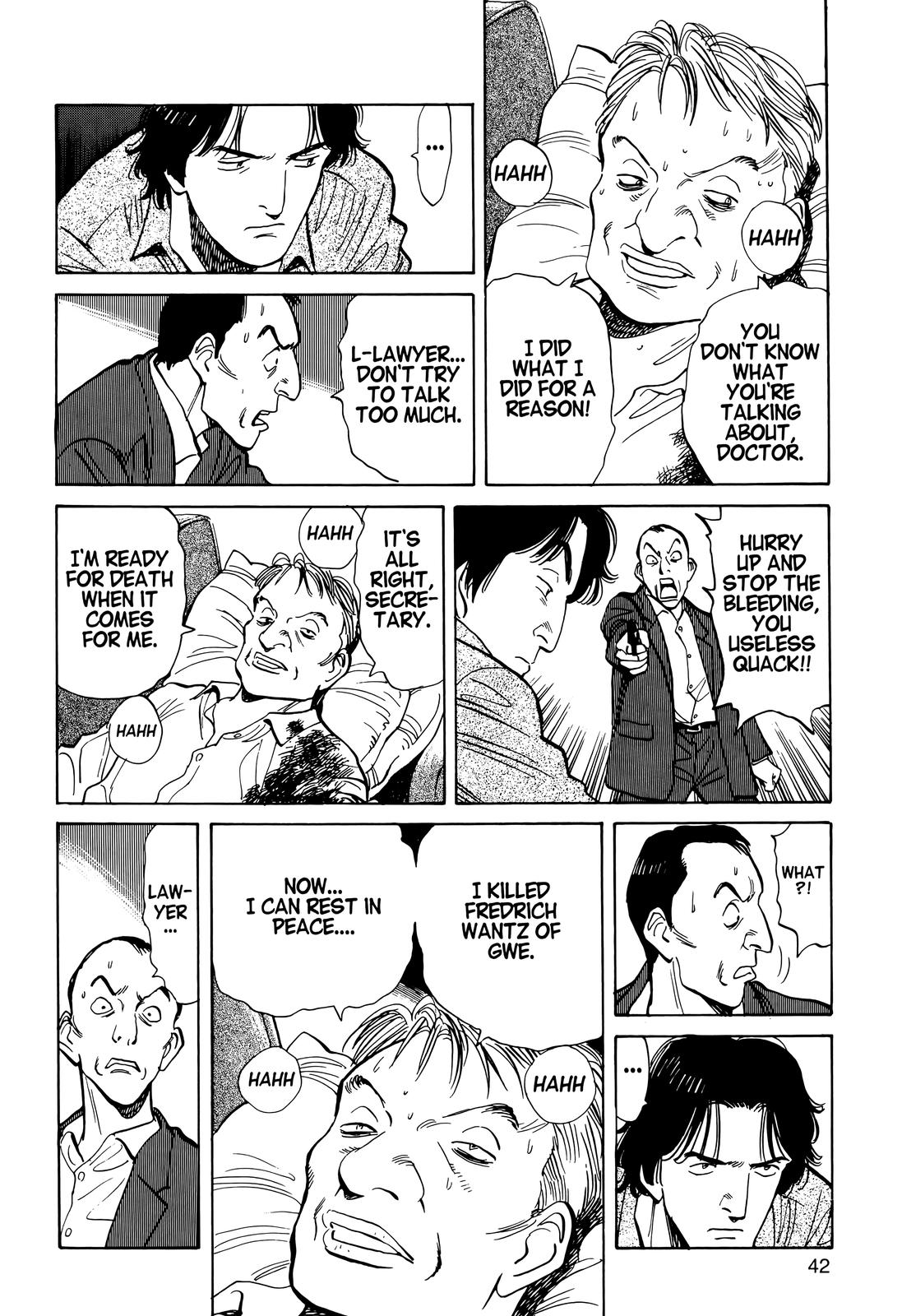 Monster Chap 18 - Next Chap 19