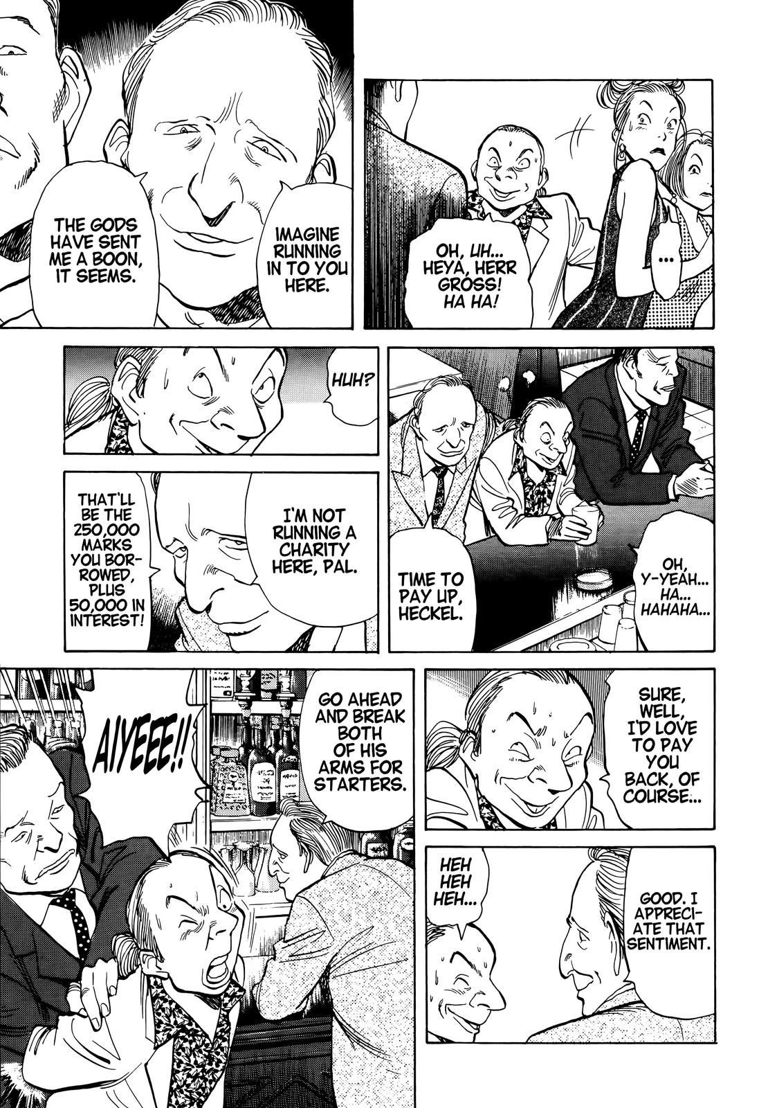 Monster Chap 18 - Next Chap 19