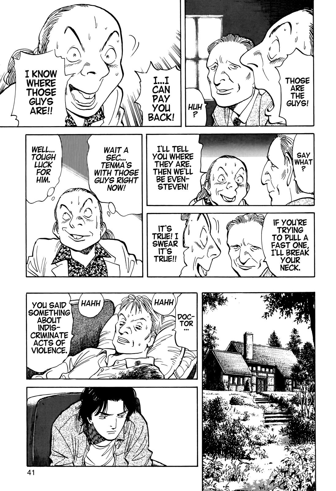 Monster Chap 18 - Next Chap 19