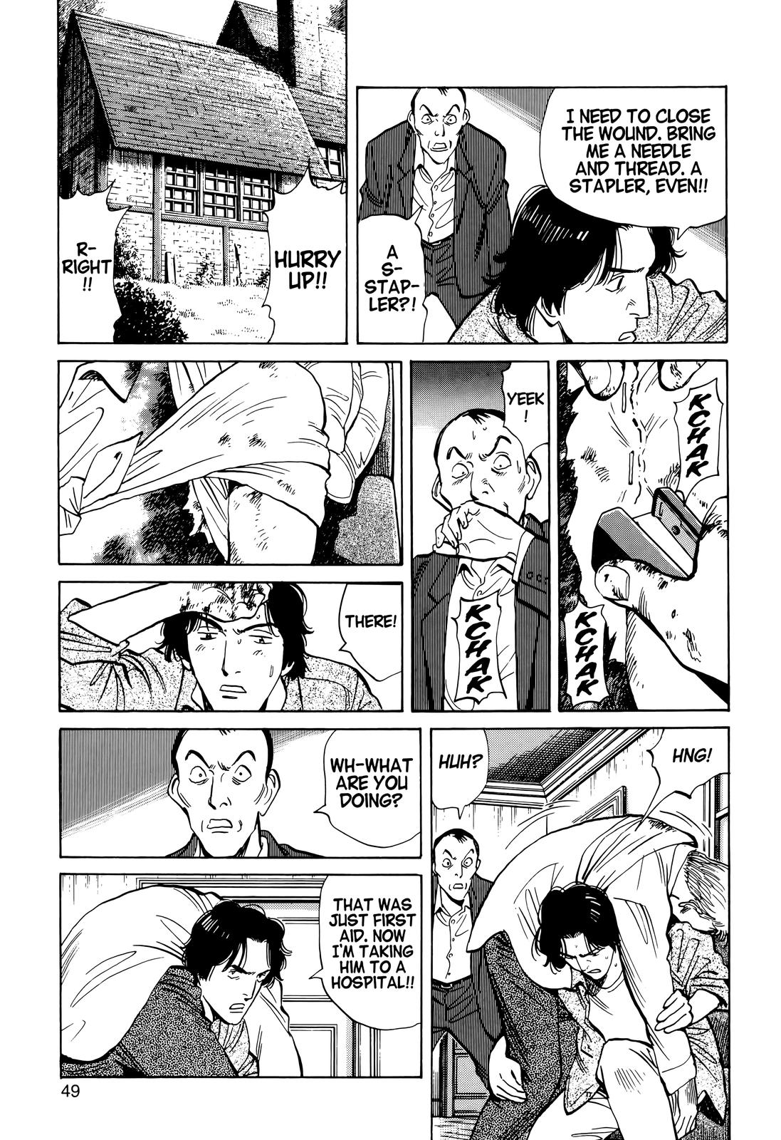 Monster Chap 18 - Next Chap 19
