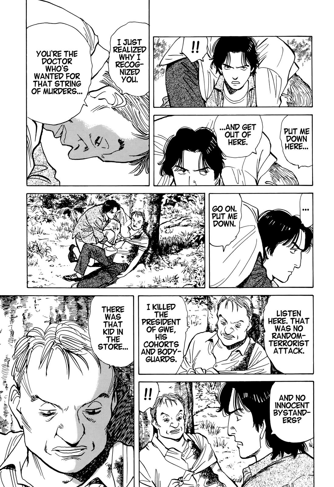 Monster Chap 18 - Next Chap 19