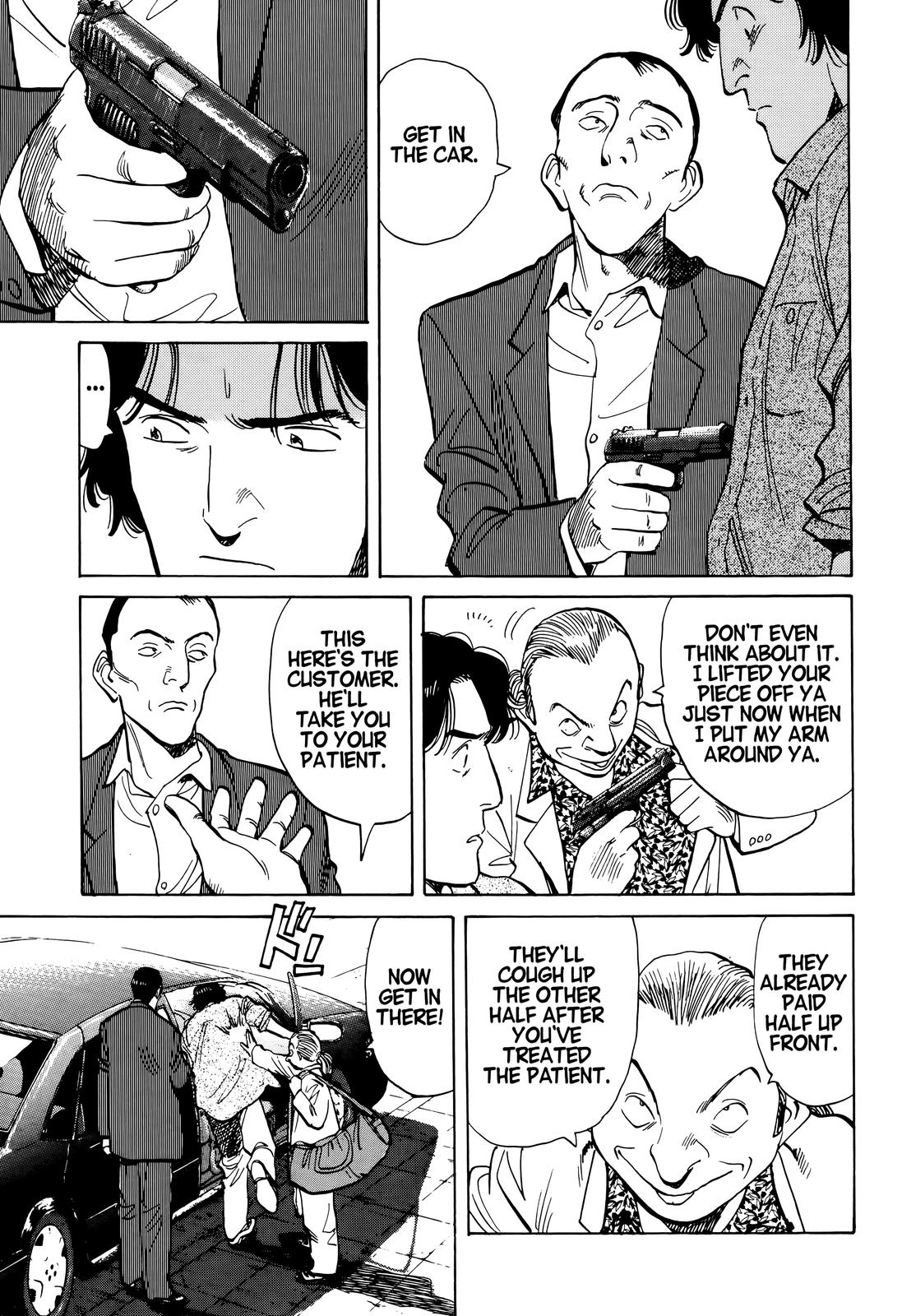 Monster Chap 18 - Next Chap 19