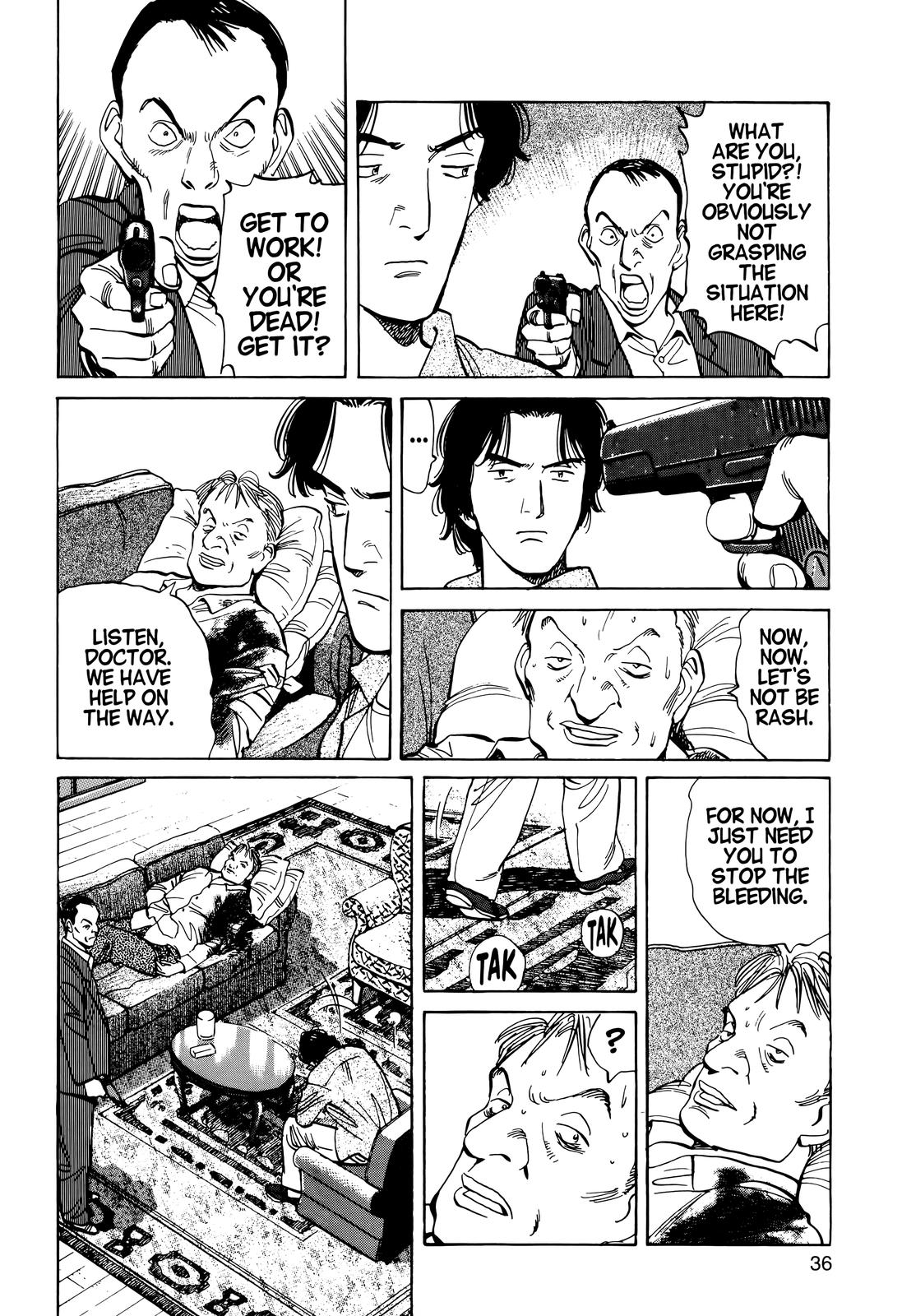 Monster Chap 18 - Next Chap 19