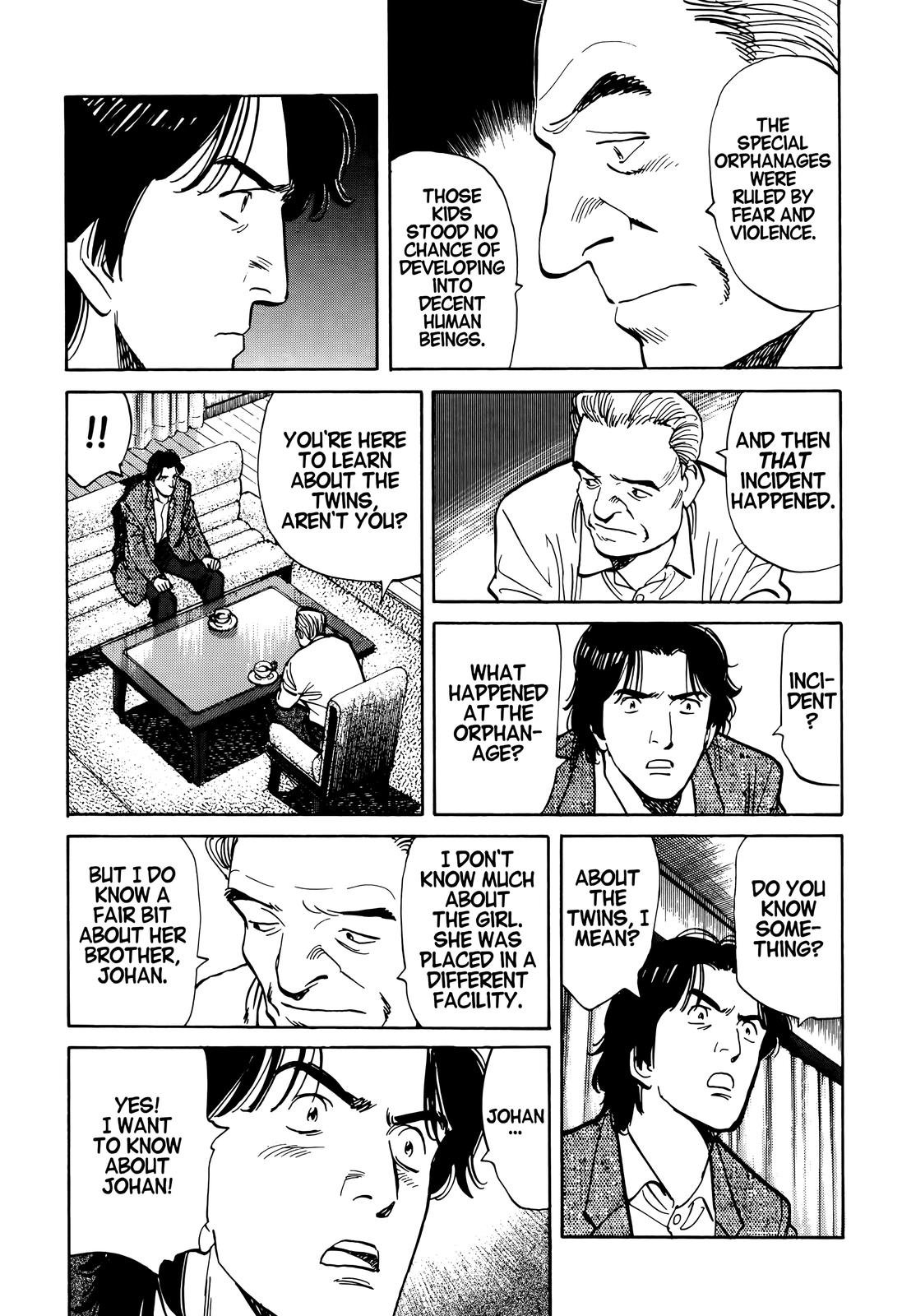 Monster Chap 19 - Next Chap 20
