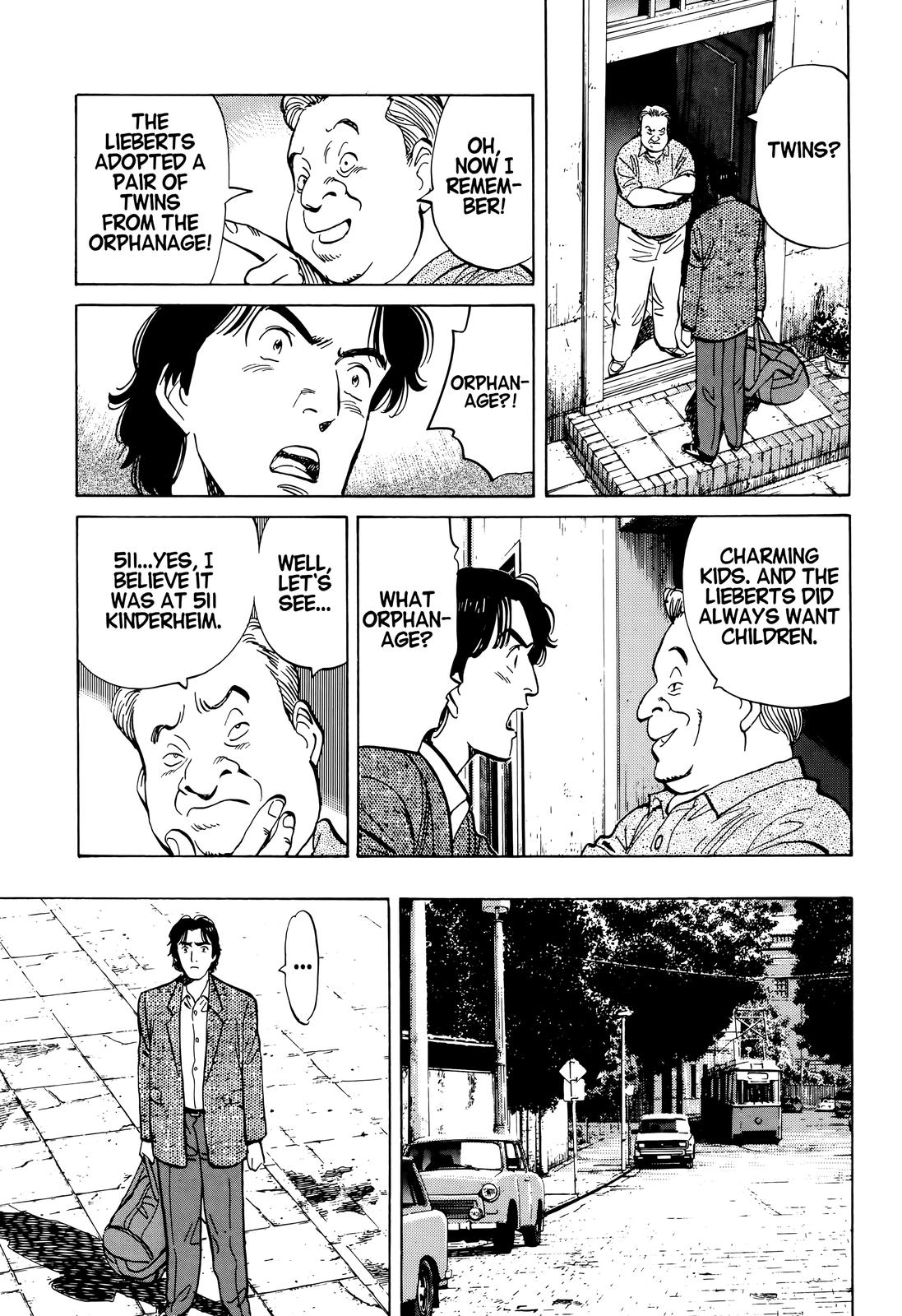 Monster Chap 19 - Next Chap 20