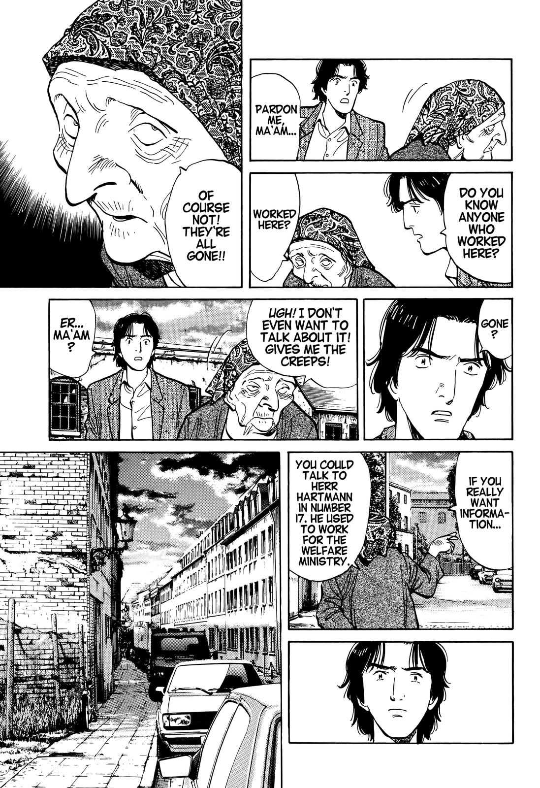 Monster Chap 19 - Next Chap 20