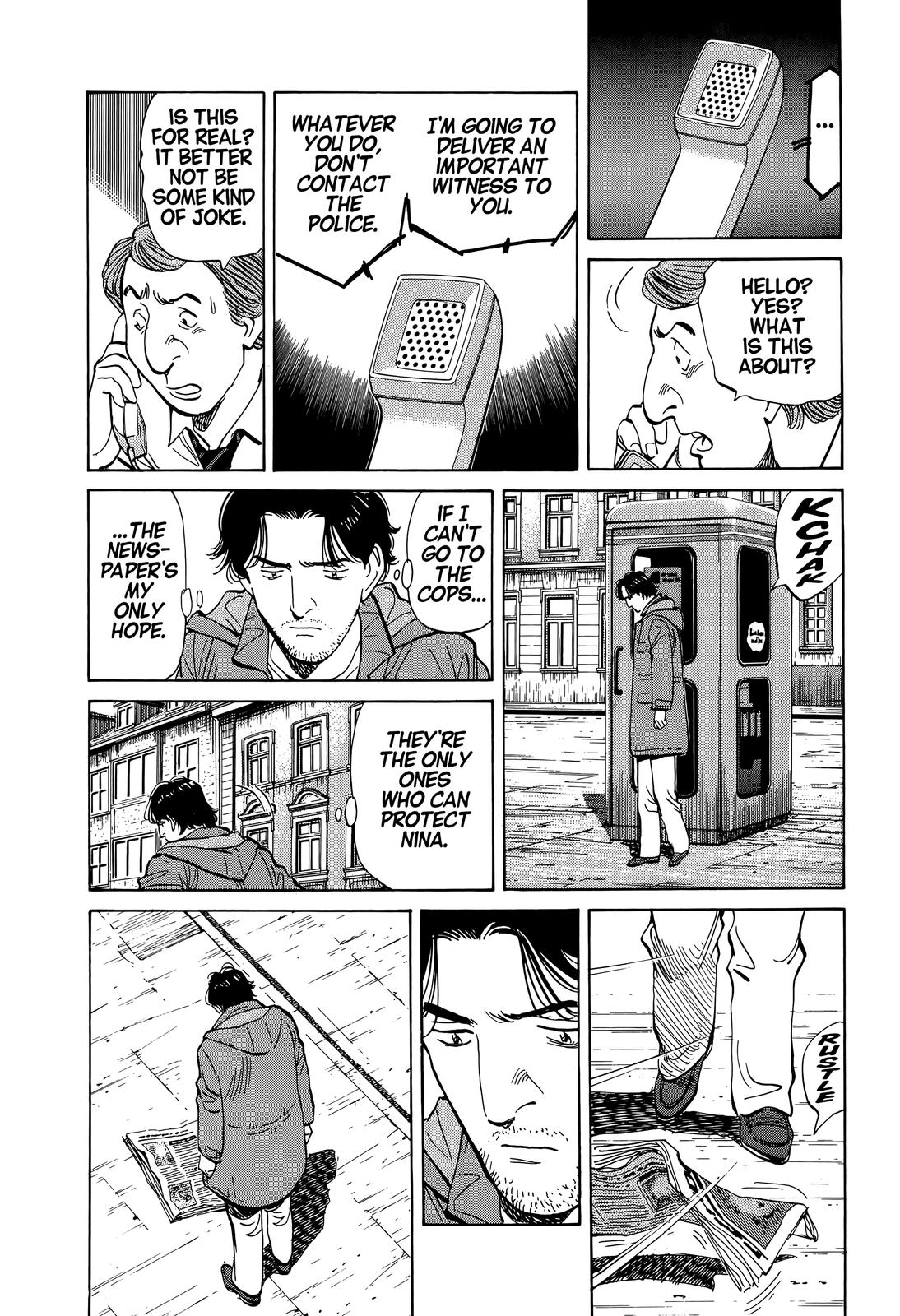 Monster Chap 14 - Next Chap 15