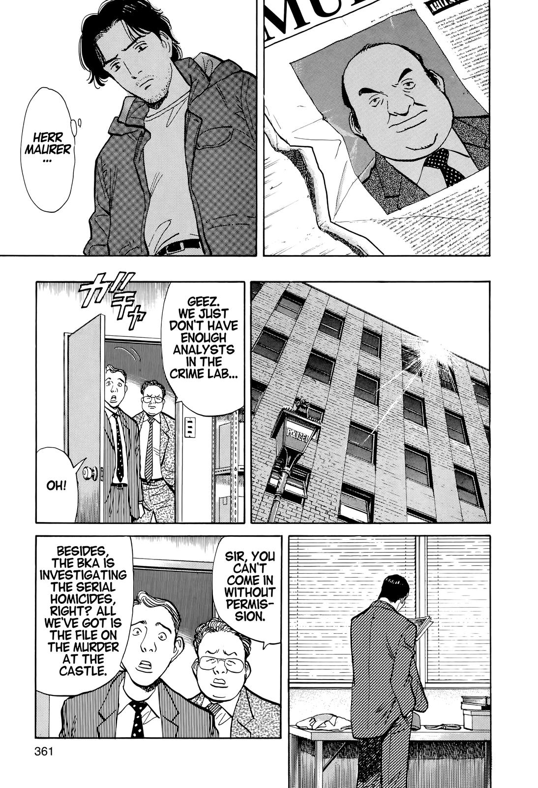 Monster Chap 14 - Next Chap 15