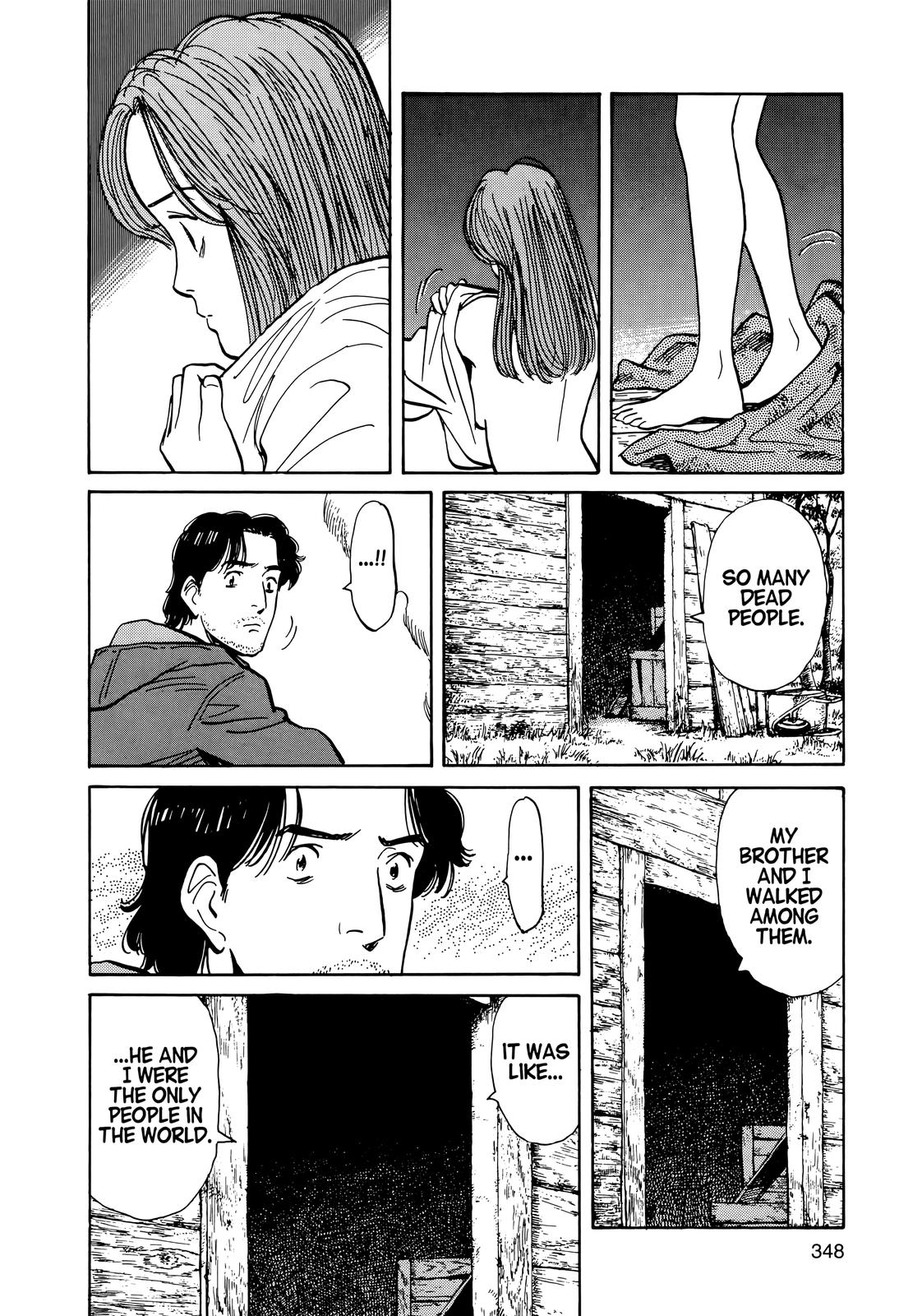 Monster Chap 14 - Next Chap 15