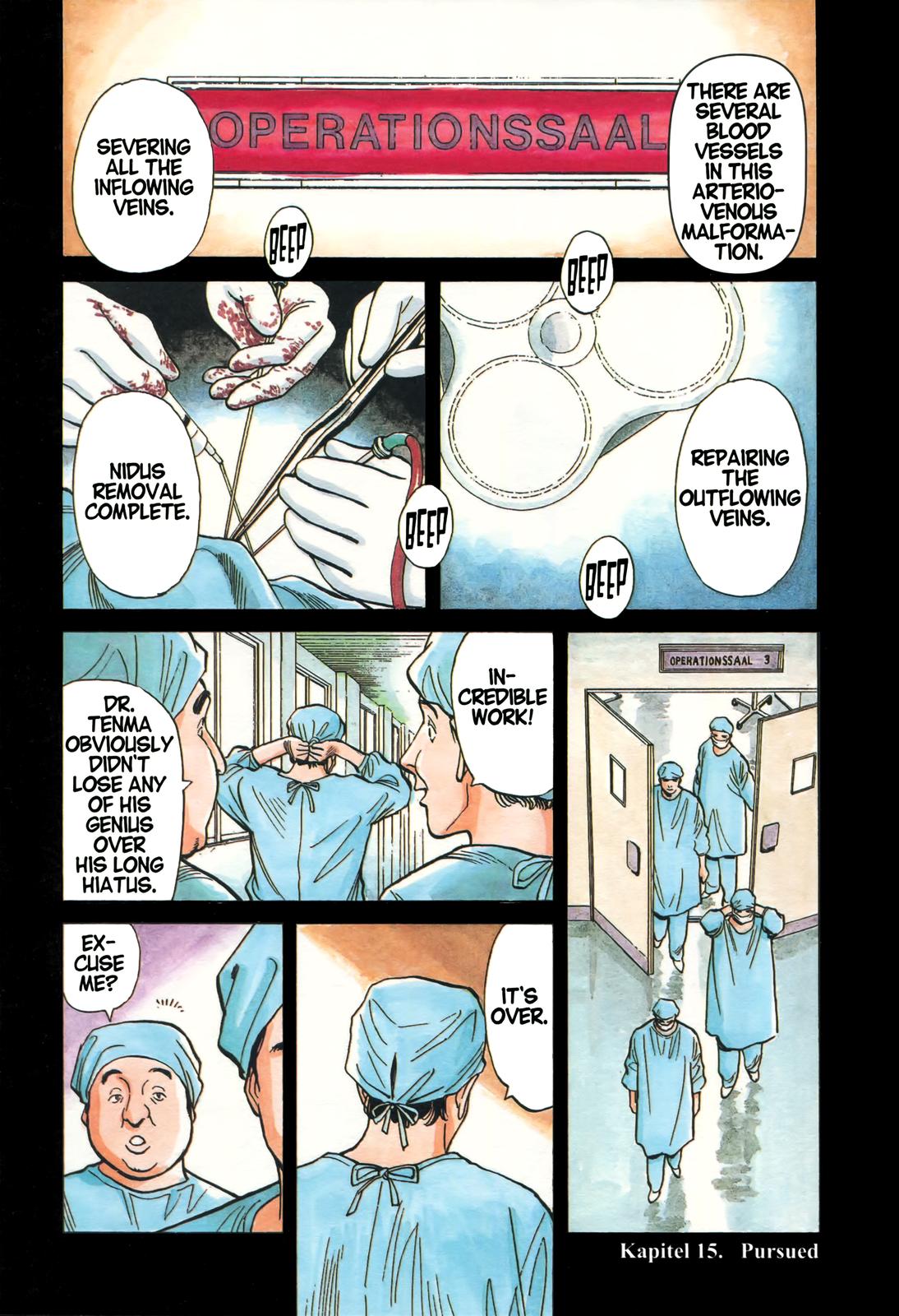 Monster Chap 15 - Next Chap 16
