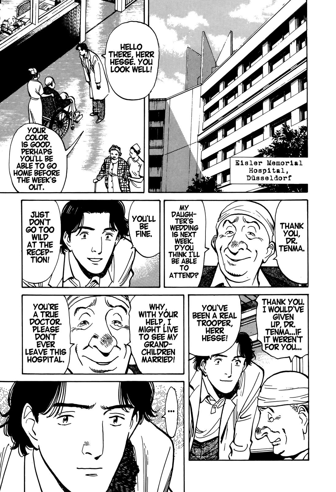 Monster Chap 15 - Next Chap 16