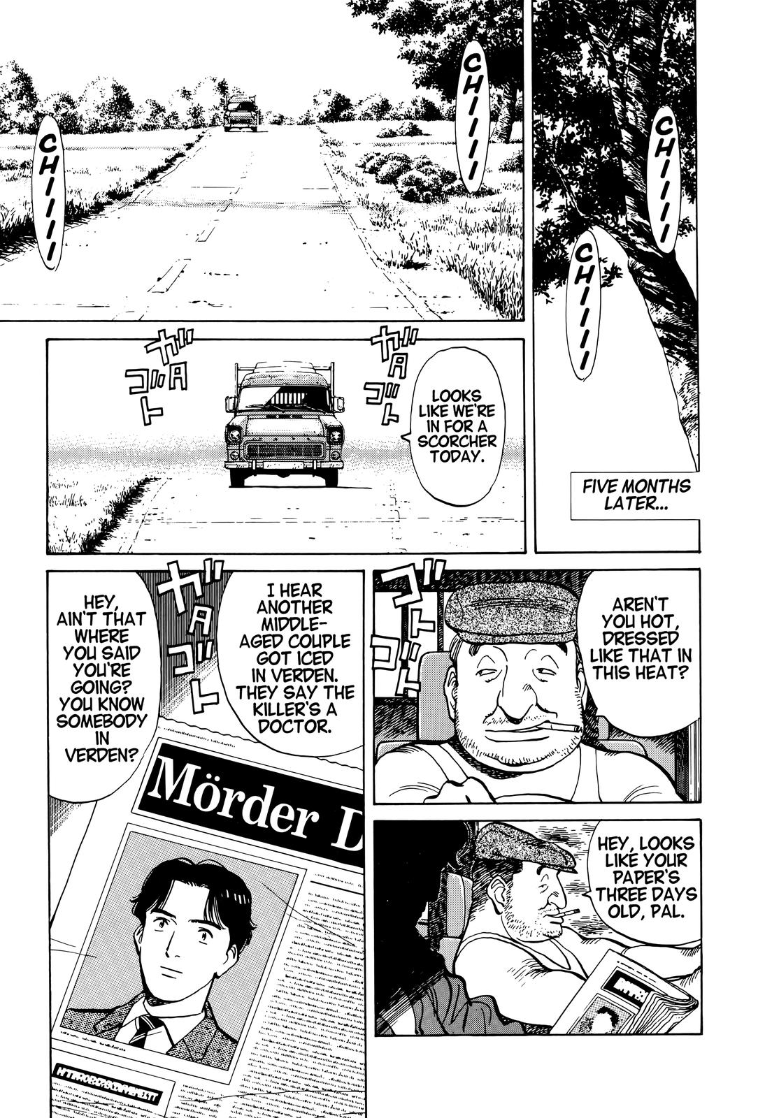 Monster Chap 15 - Next Chap 16