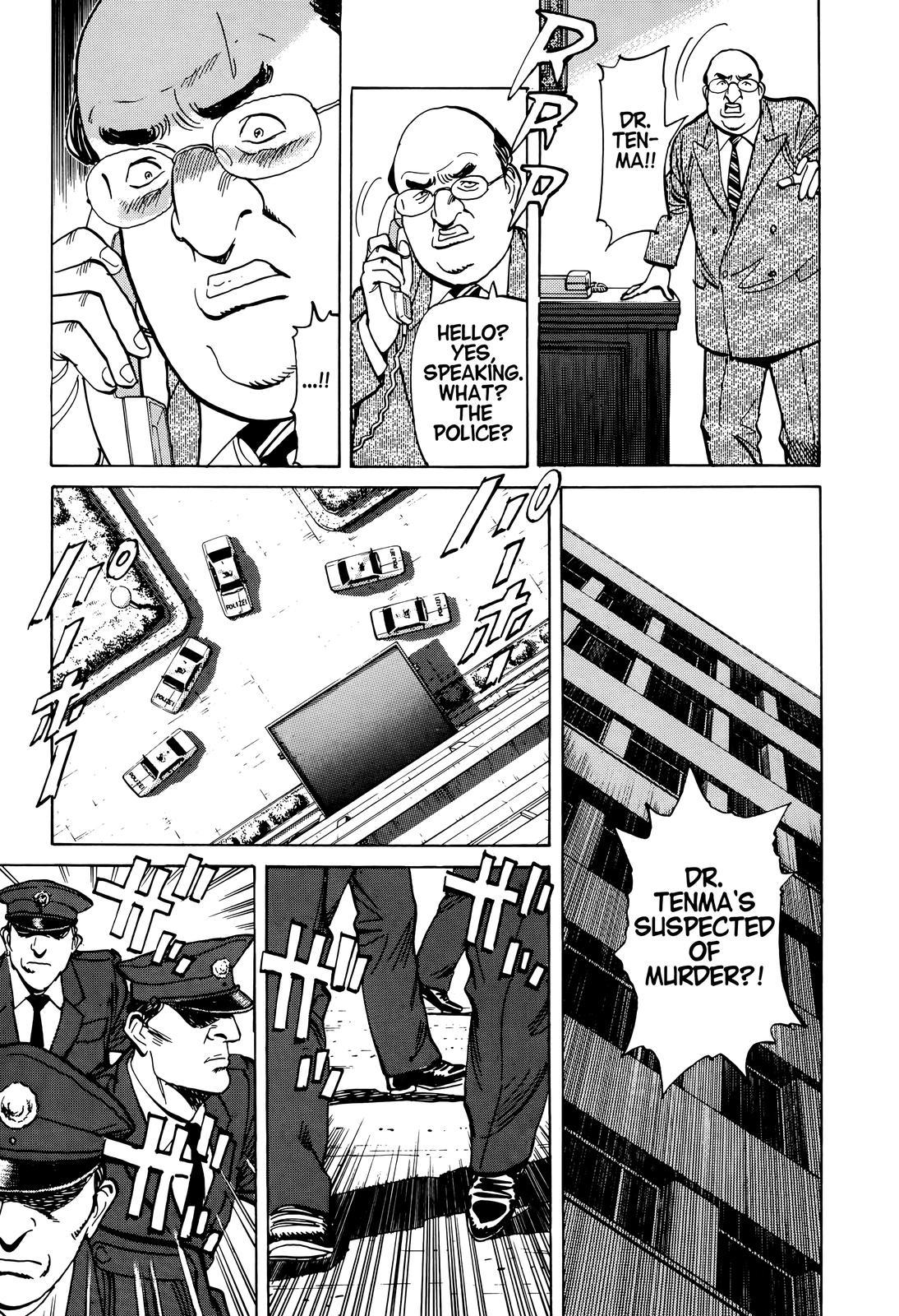 Monster Chap 15 - Next Chap 16
