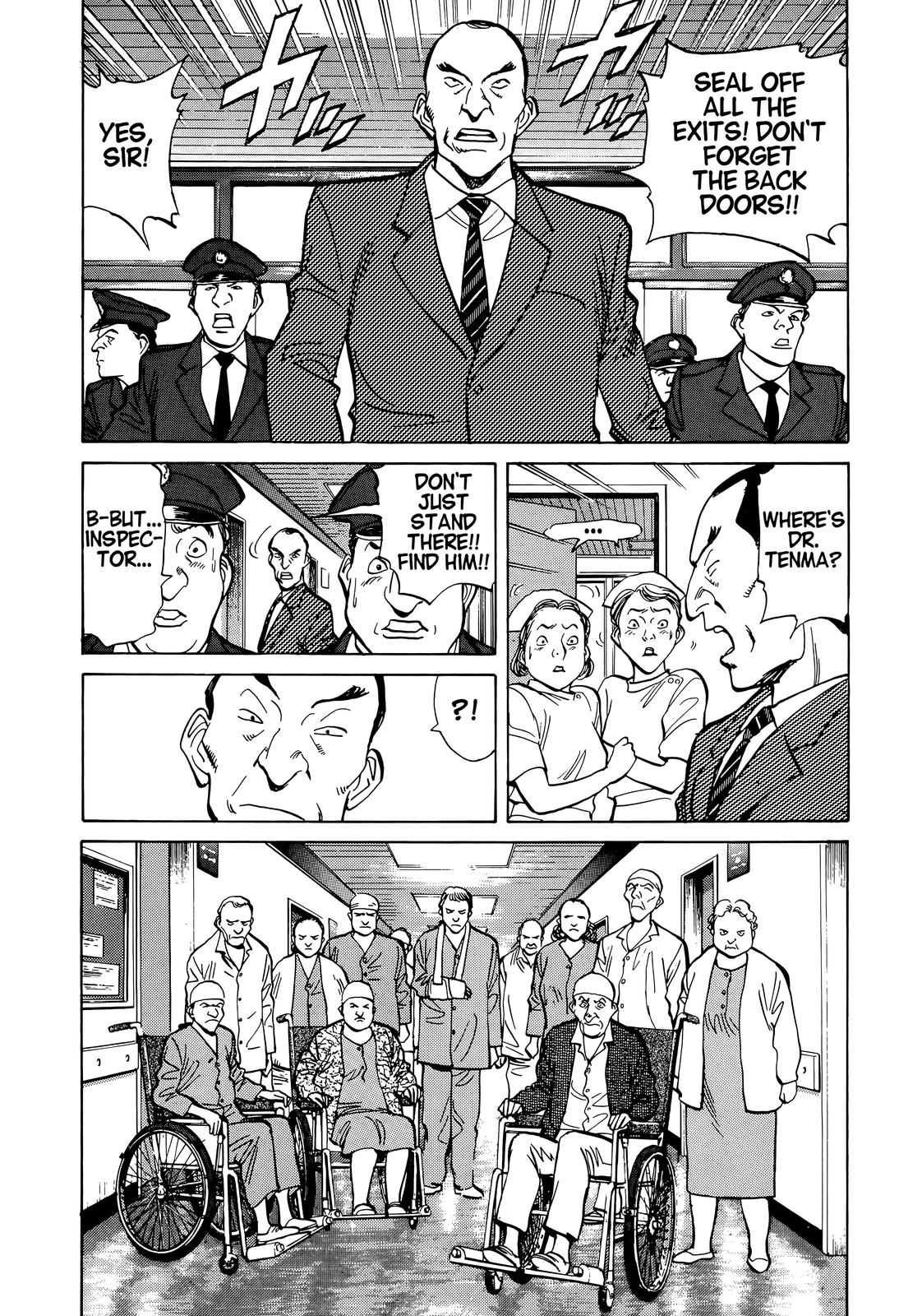 Monster Chap 15 - Next Chap 16