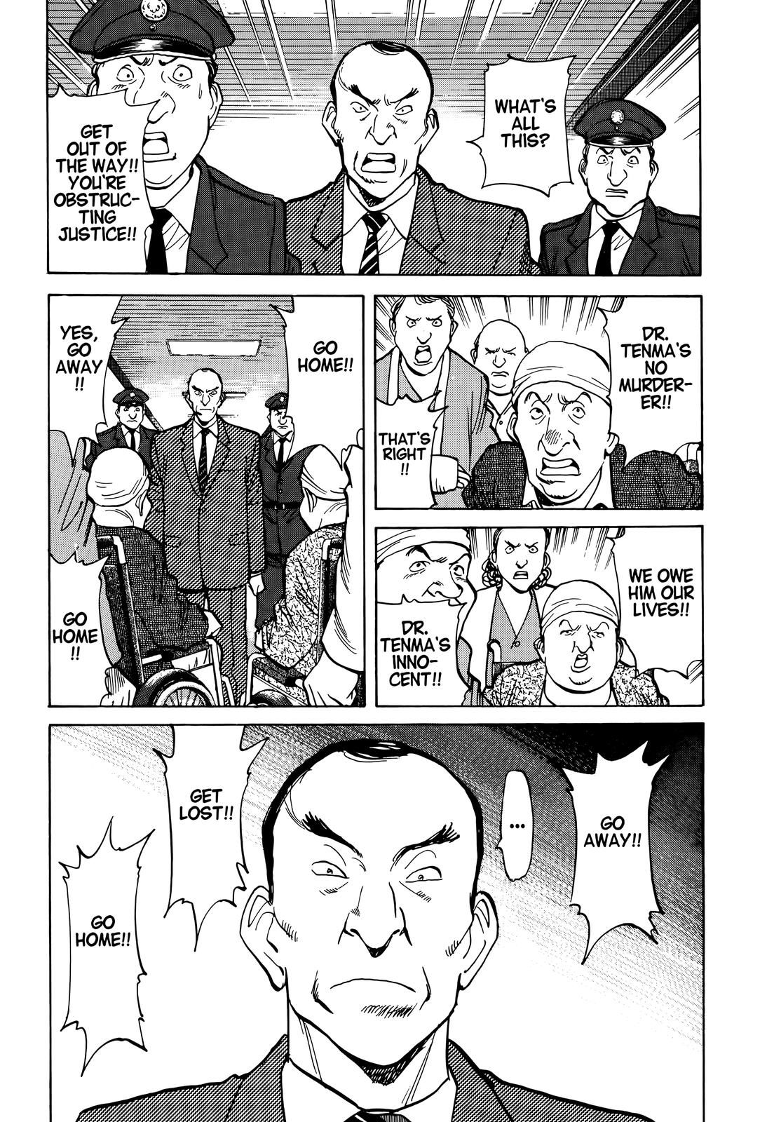 Monster Chap 15 - Next Chap 16