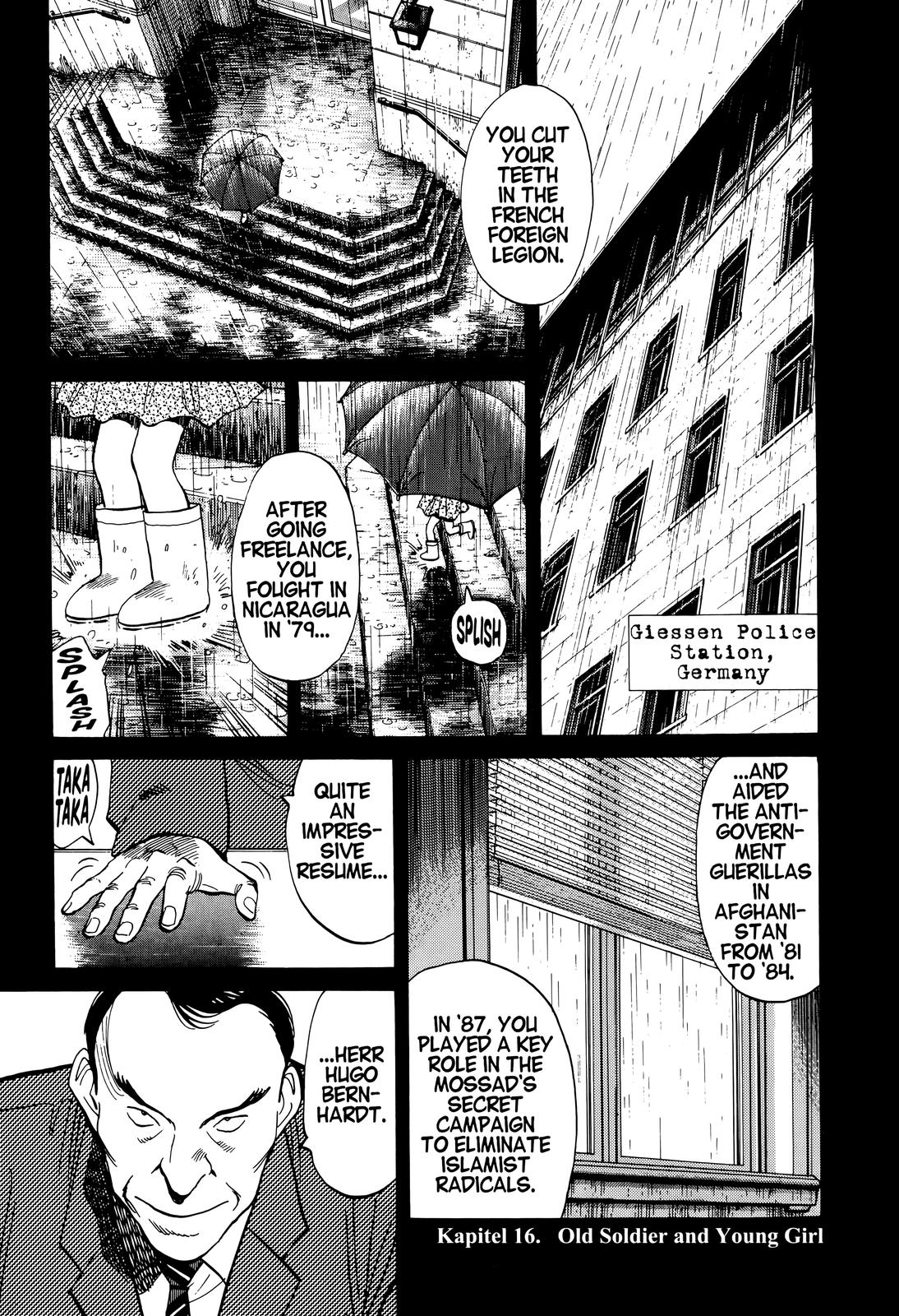 Monster Chap 16 - Next Chap 17