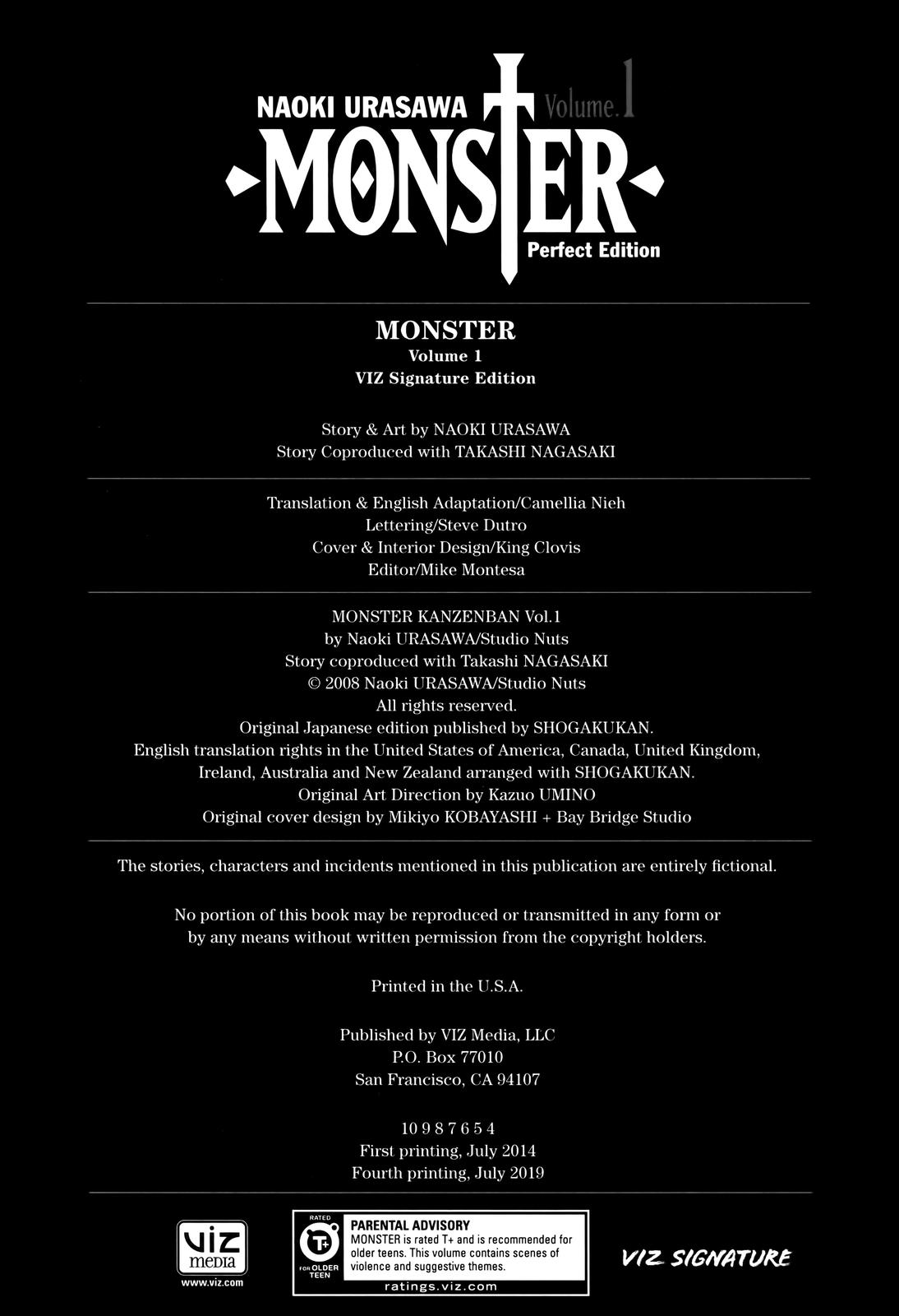 Monster Chap 16 - Next Chap 17