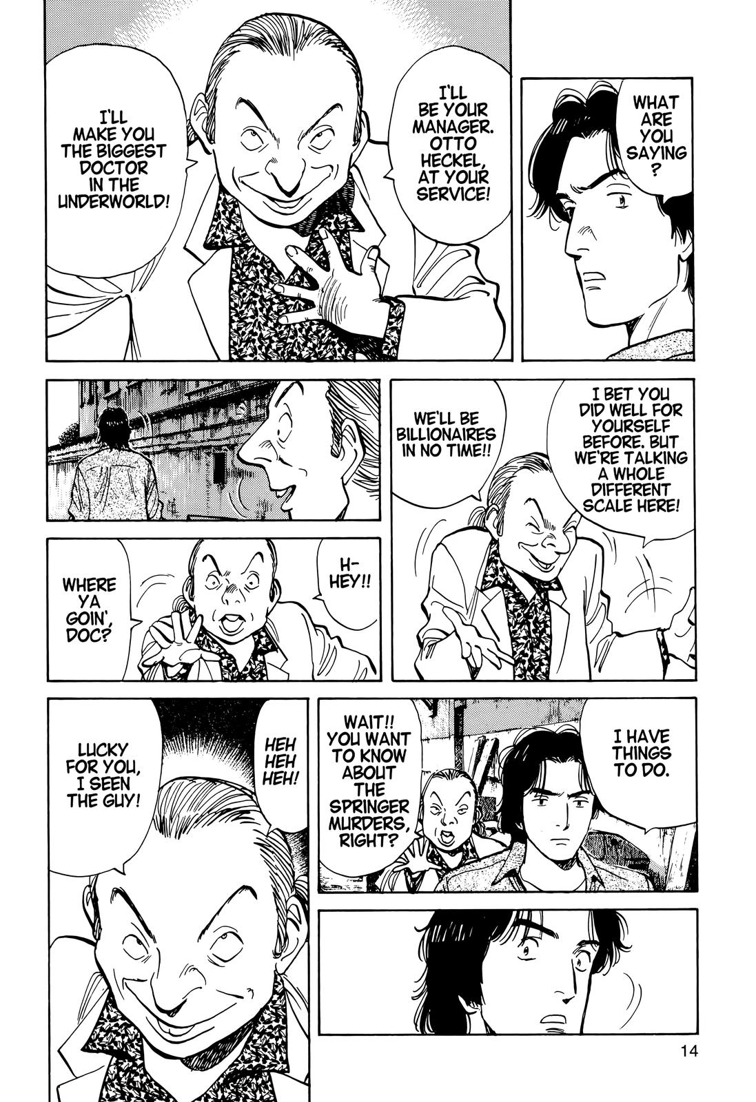 Monster Chap 17 - Next Chap 18