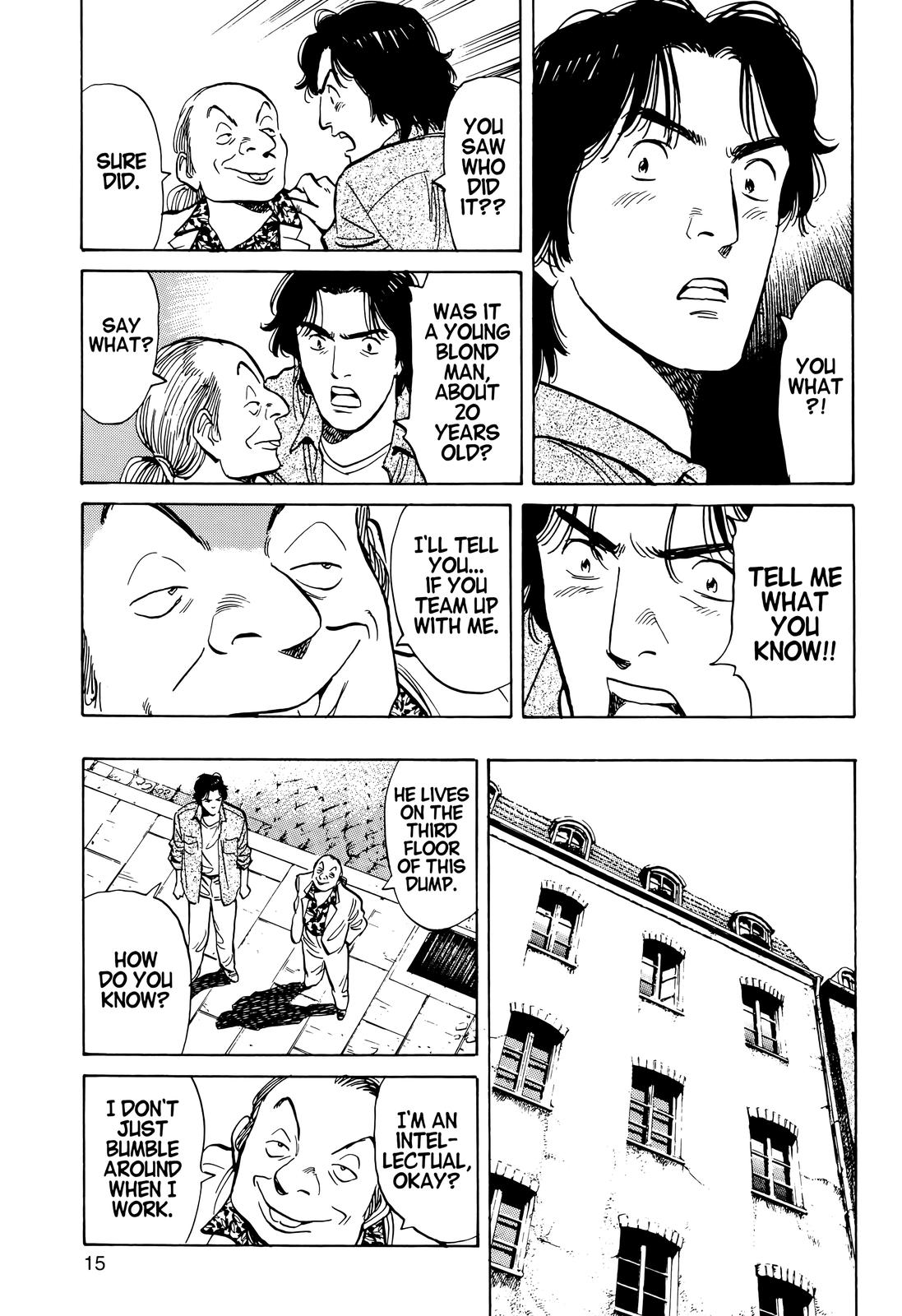 Monster Chap 17 - Next Chap 18