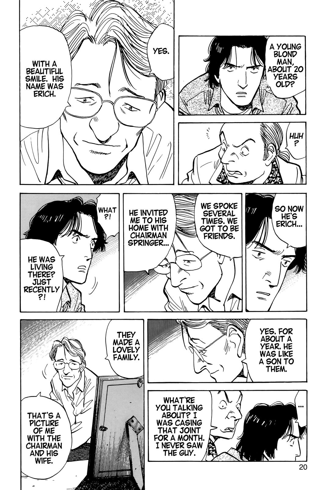 Monster Chap 17 - Next Chap 18