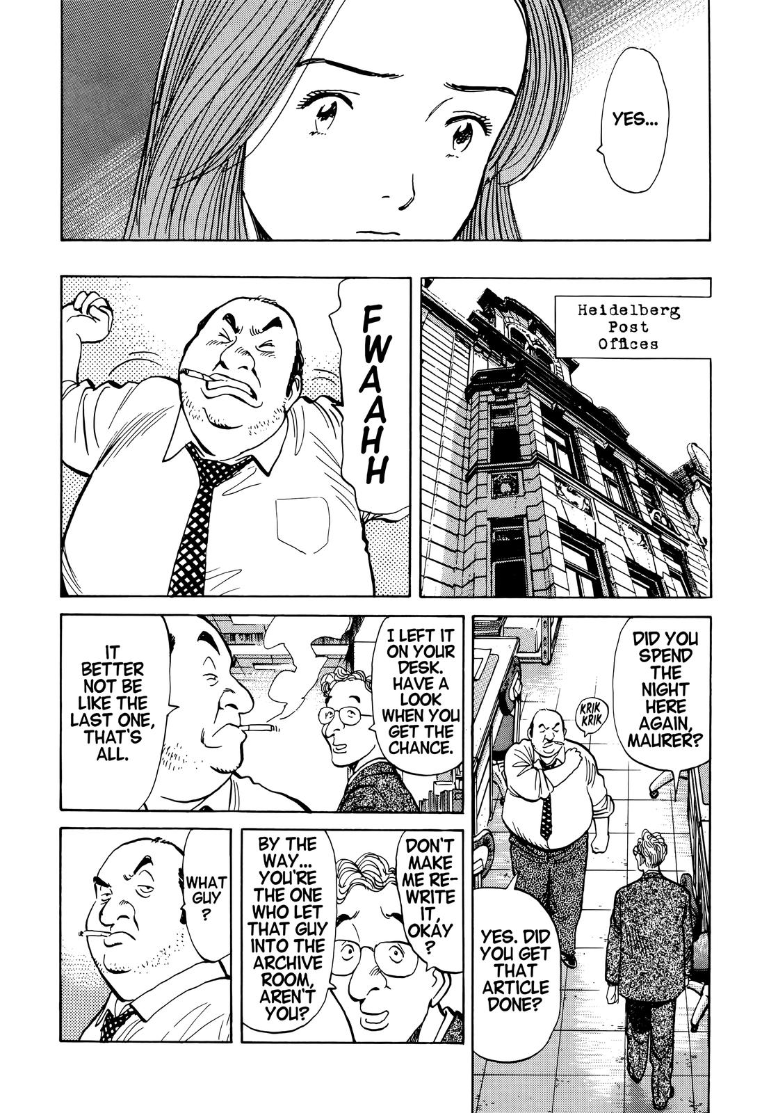 Monster Chap 11 - Next Chap 12
