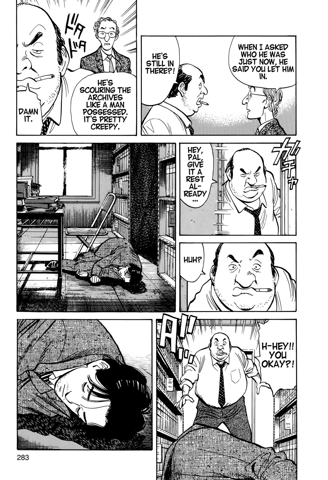 Monster Chap 11 - Next Chap 12