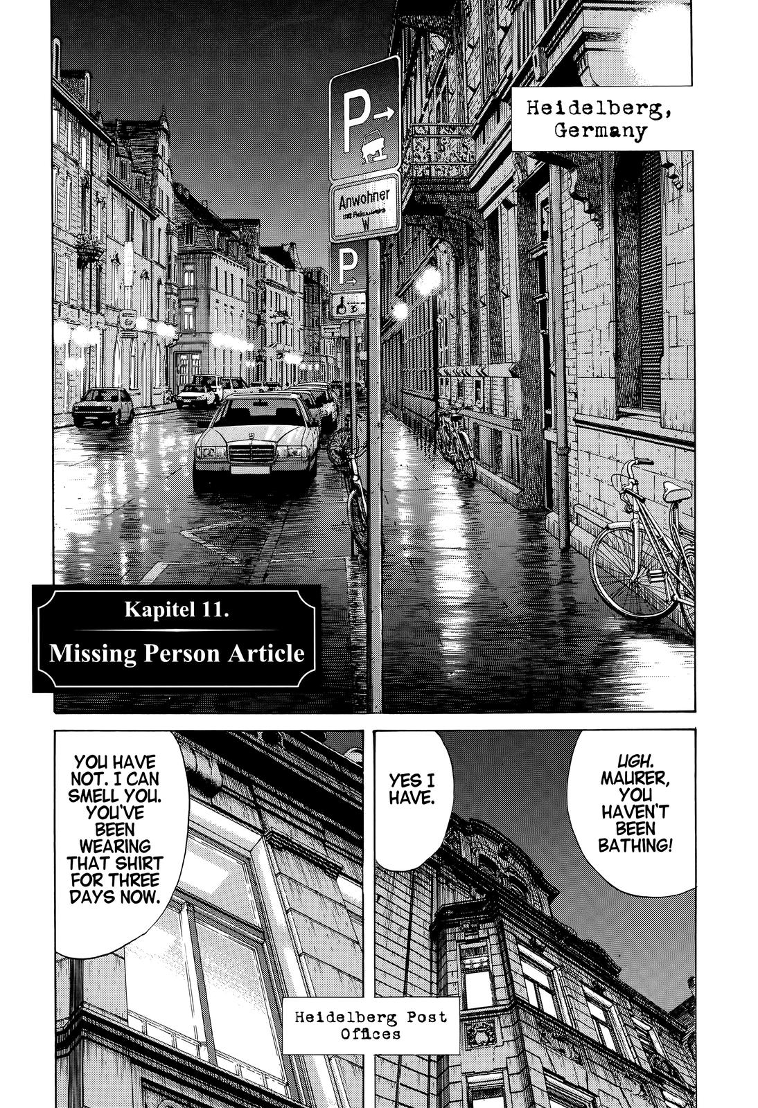 Monster Chap 11 - Next Chap 12
