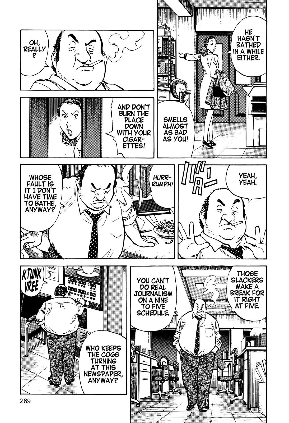 Monster Chap 11 - Next Chap 12