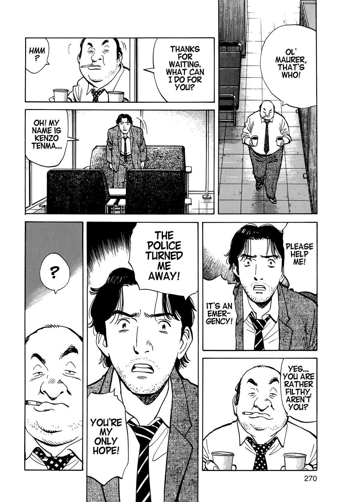 Monster Chap 11 - Next Chap 12
