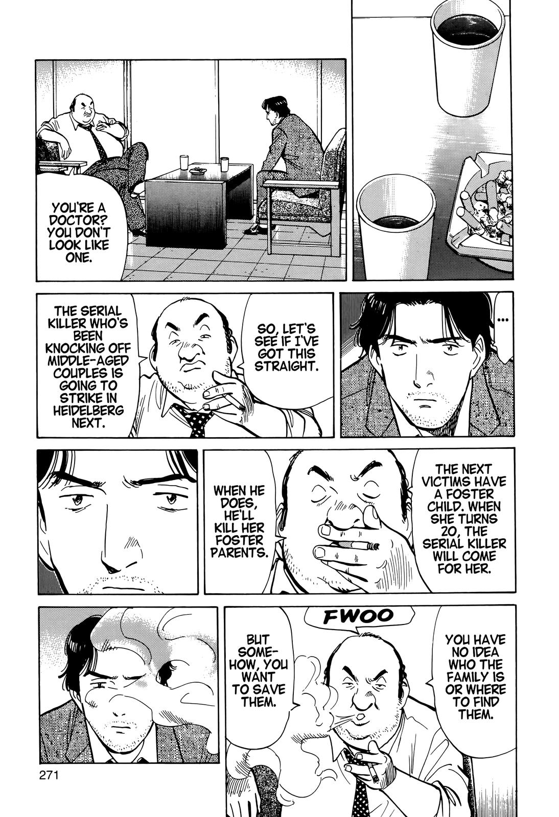 Monster Chap 11 - Next Chap 12