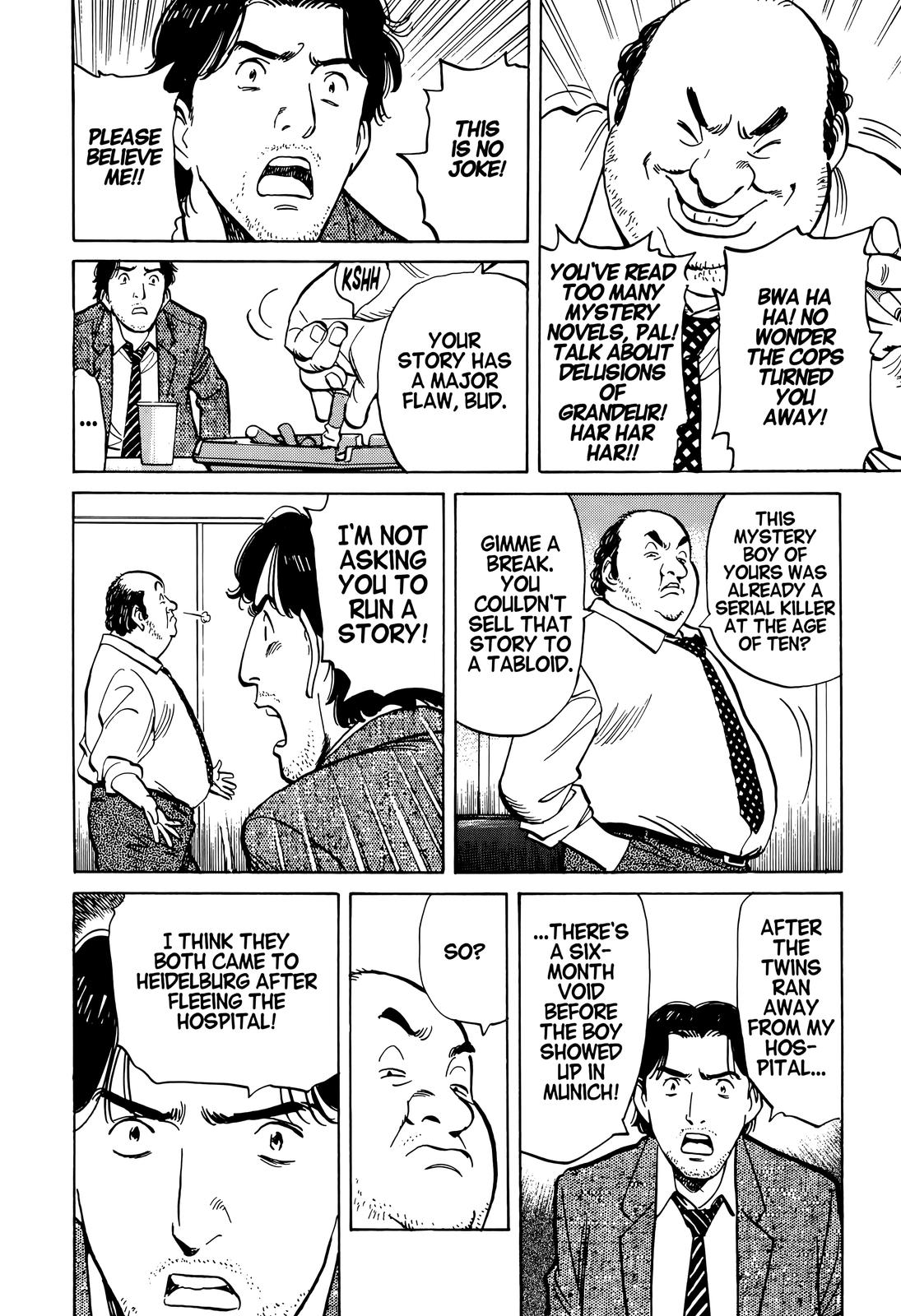 Monster Chap 11 - Next Chap 12