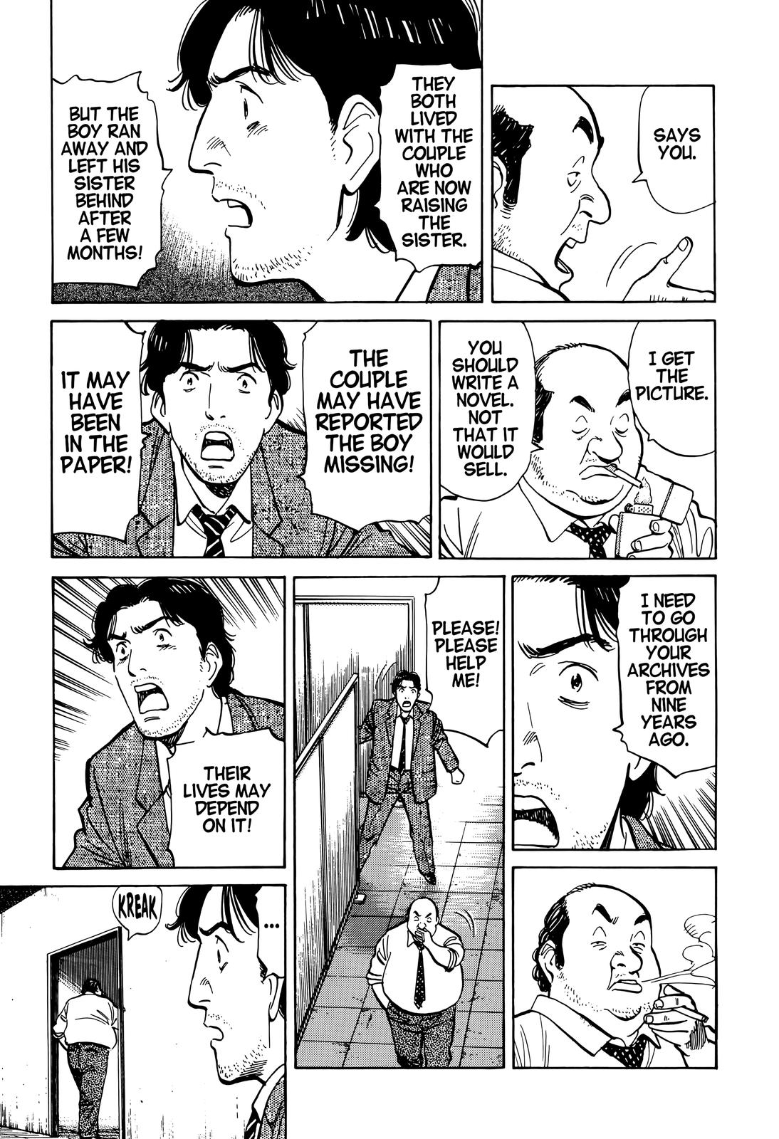 Monster Chap 11 - Next Chap 12