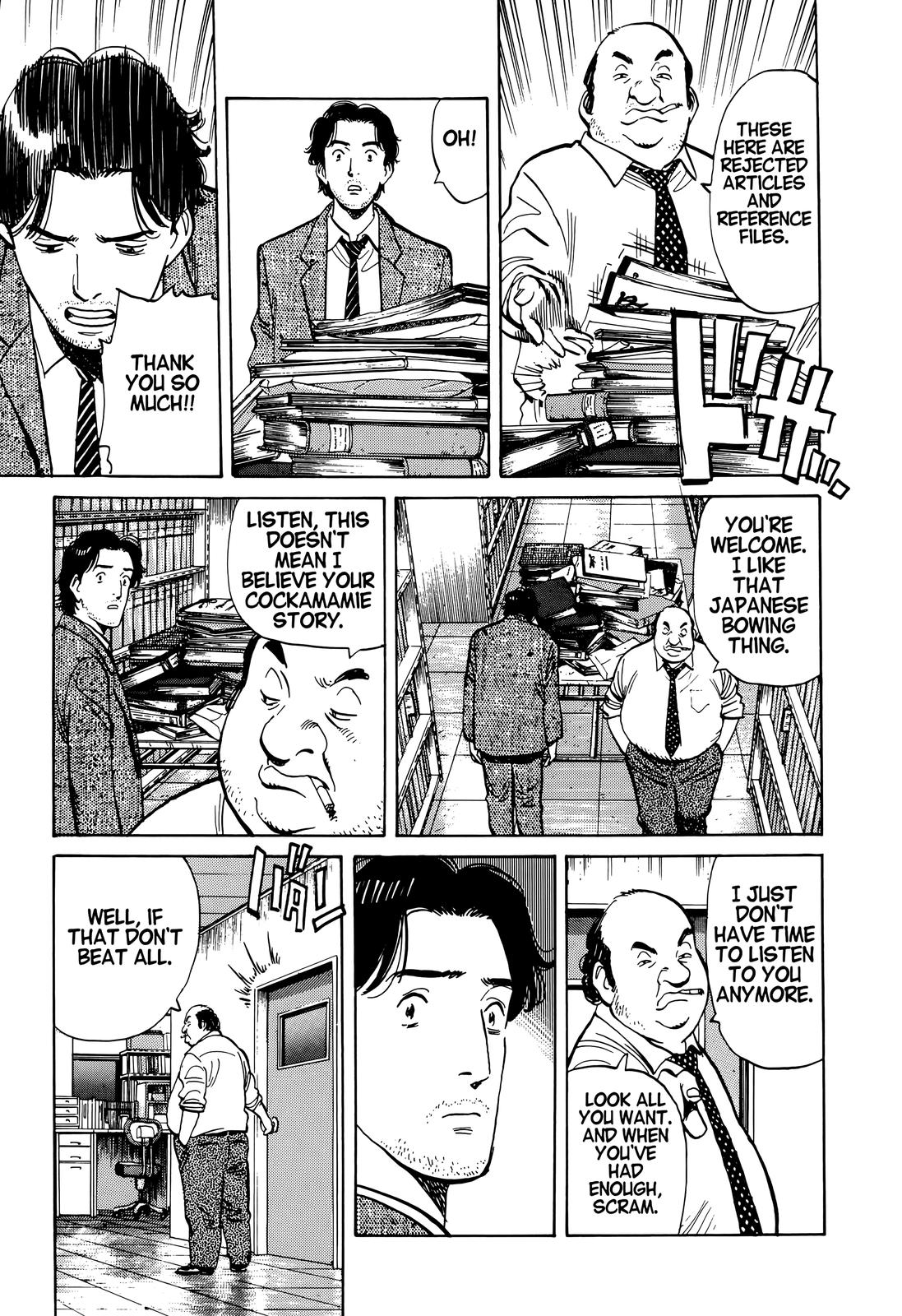 Monster Chap 11 - Next Chap 12