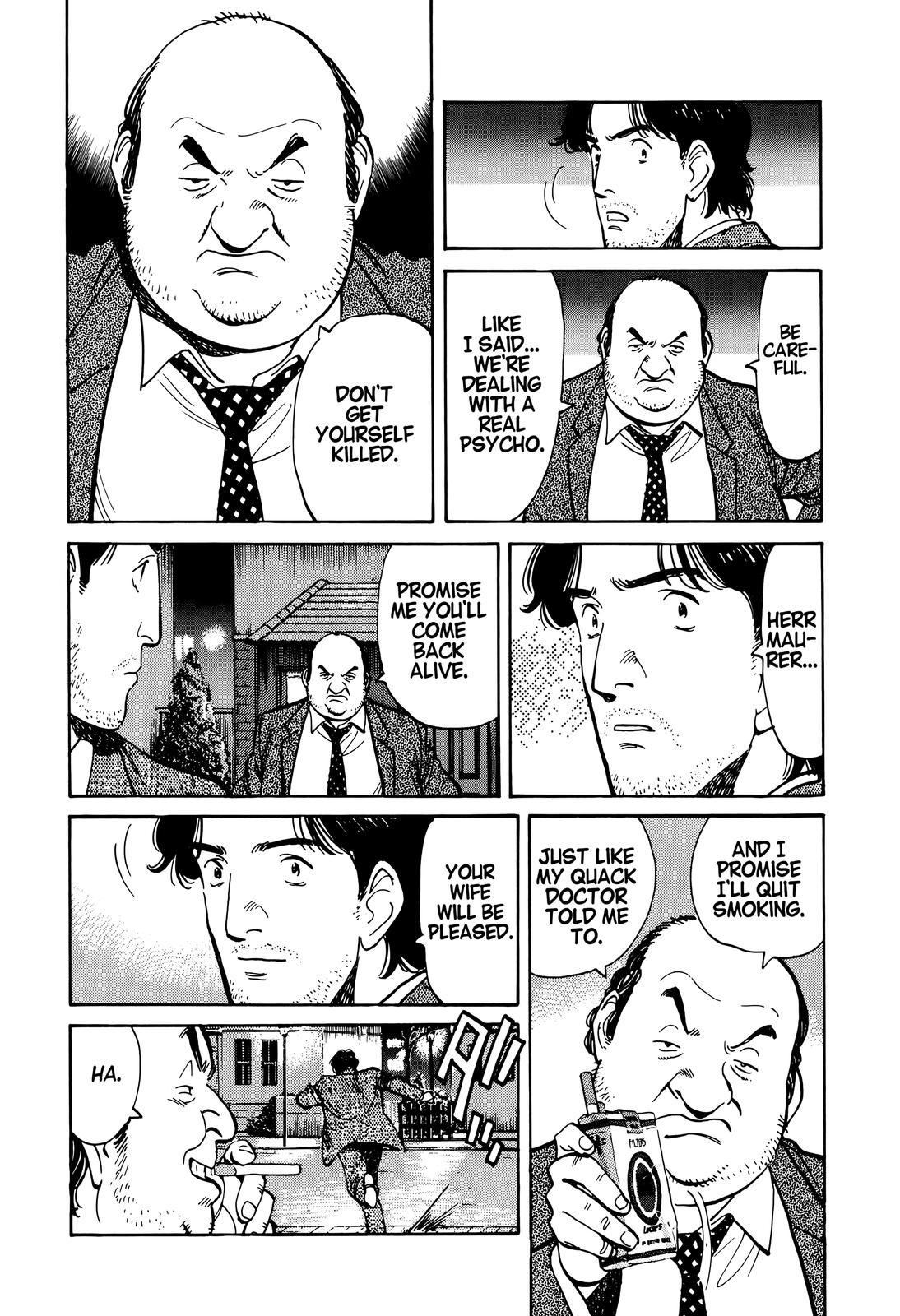 Monster Chap 12 - Next Chap 13