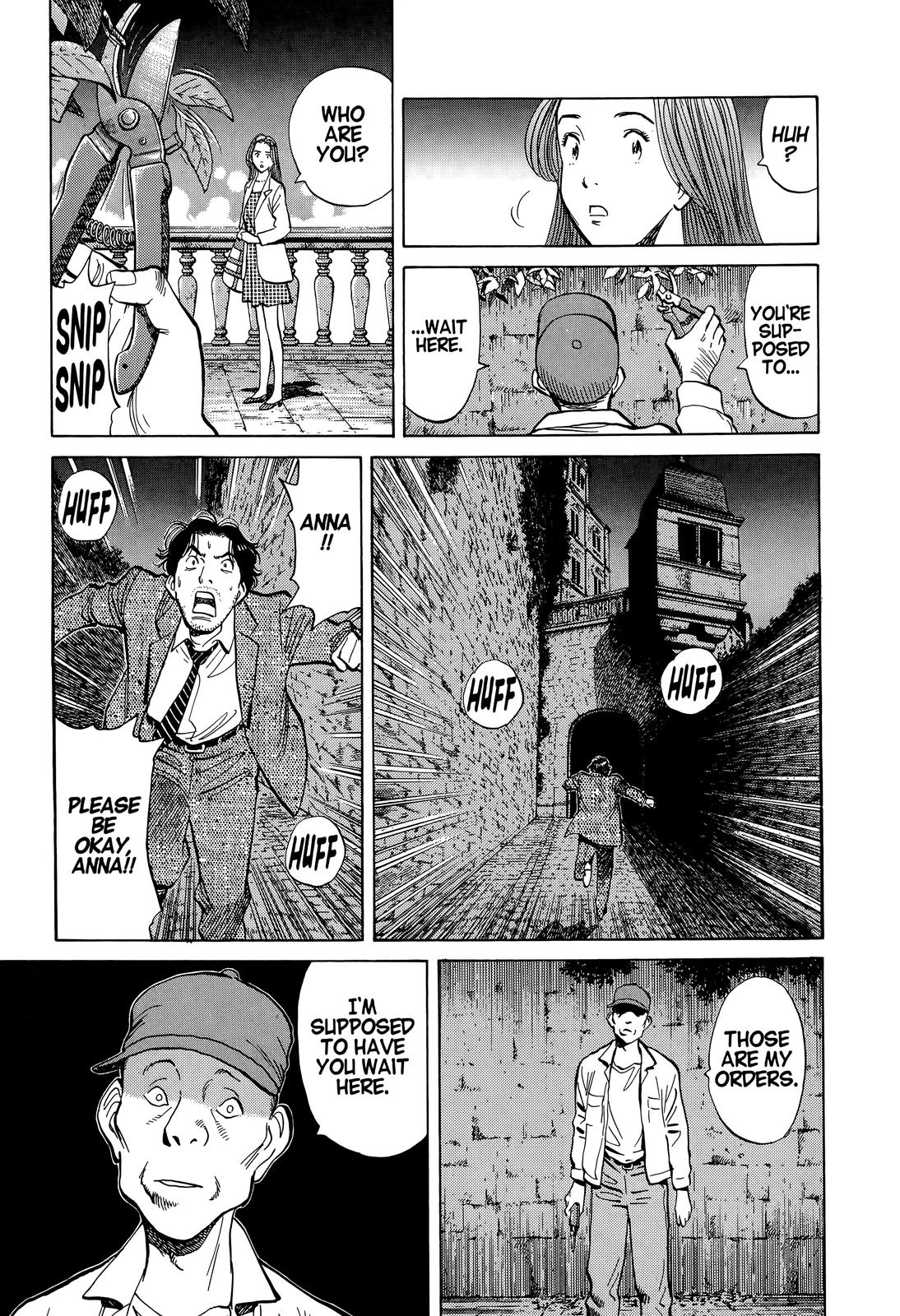 Monster Chap 12 - Next Chap 13