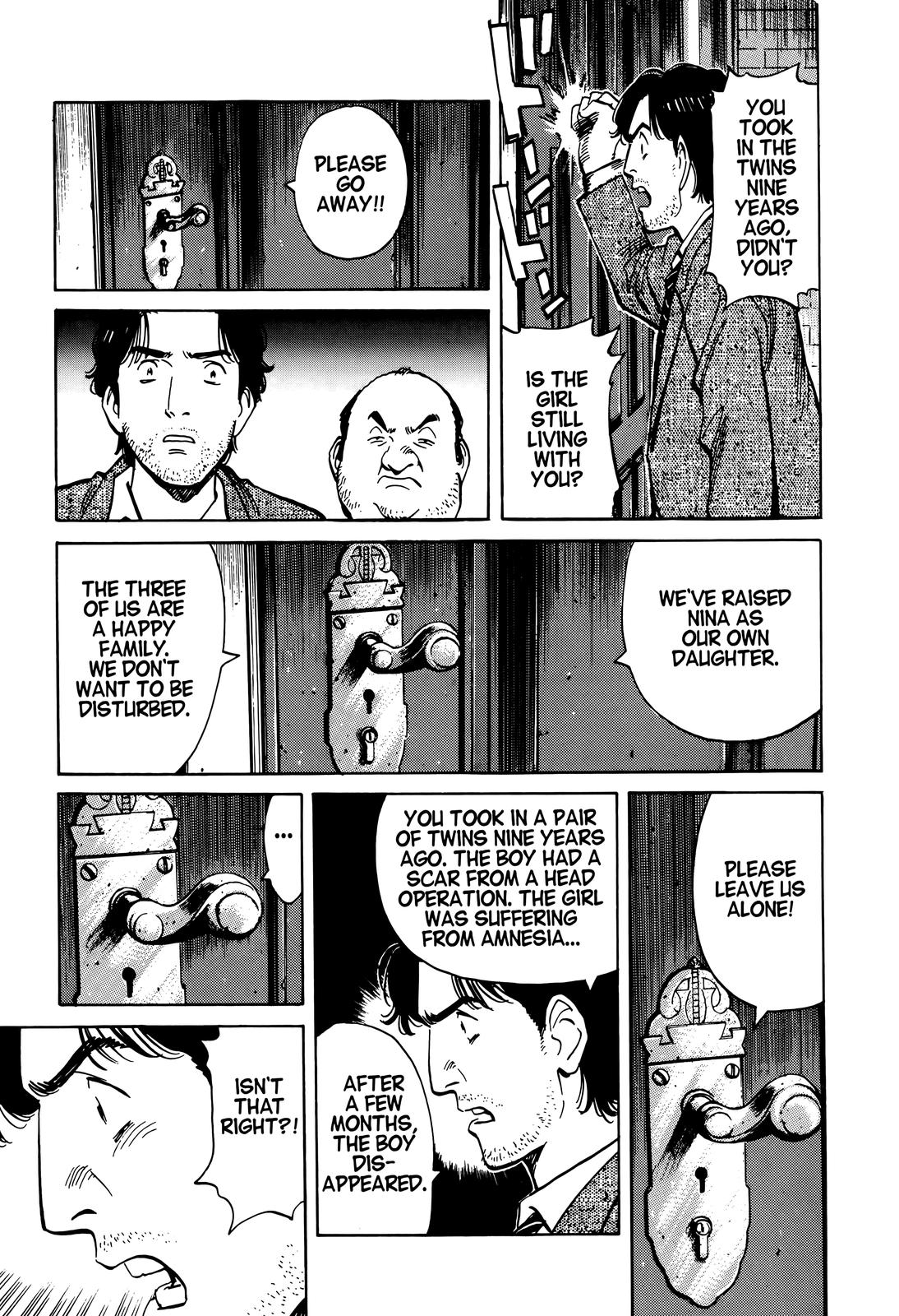 Monster Chap 12 - Next Chap 13