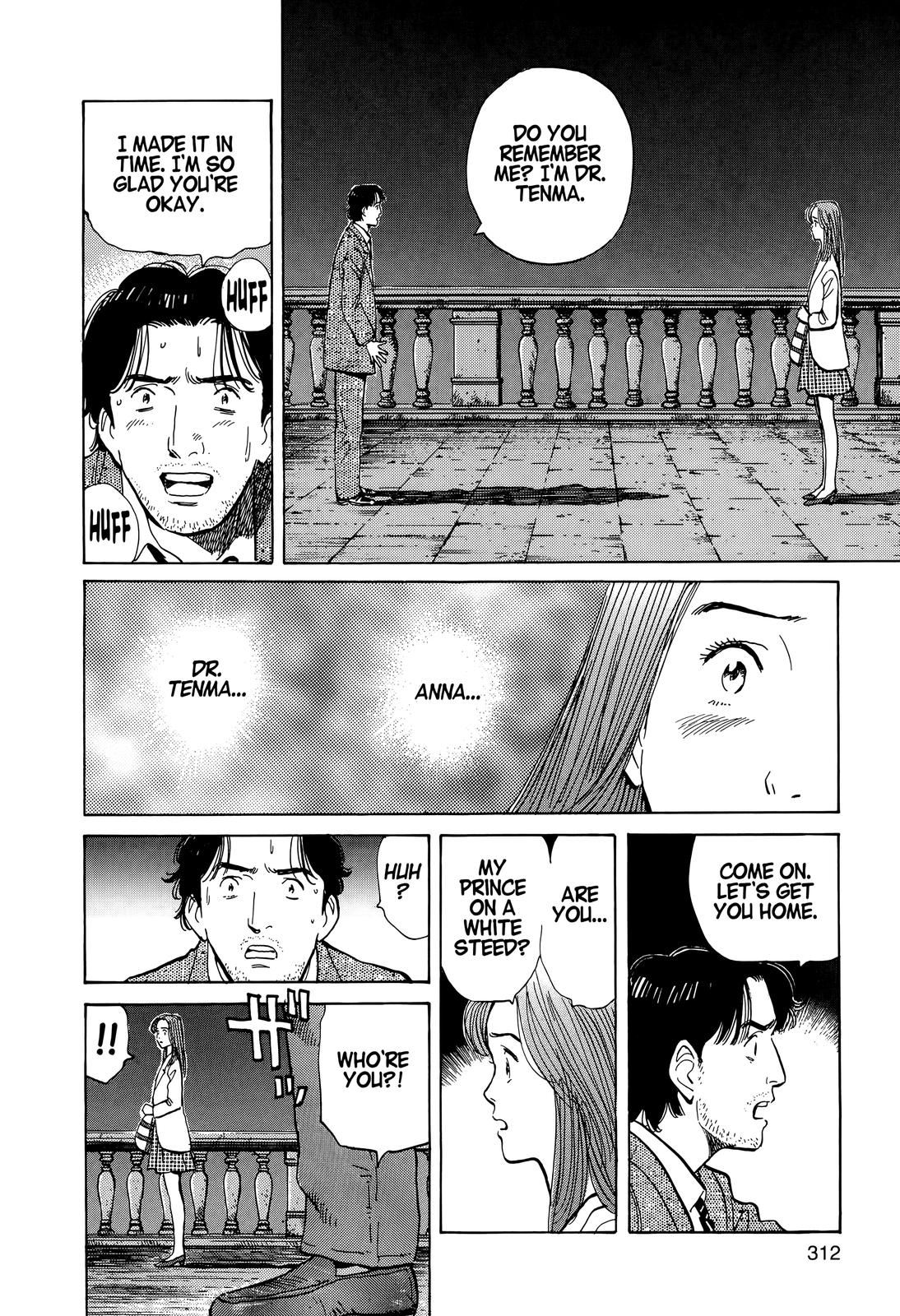 Monster Chap 12 - Next Chap 13