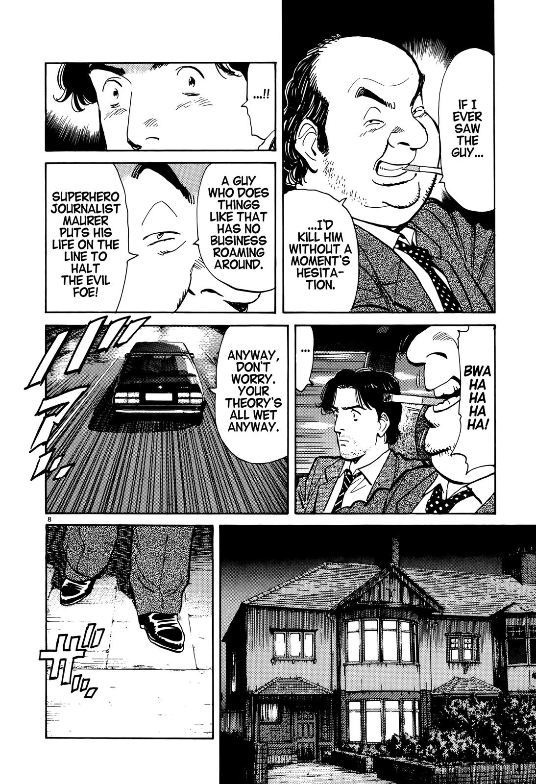 Monster Chap 12 - Next Chap 13