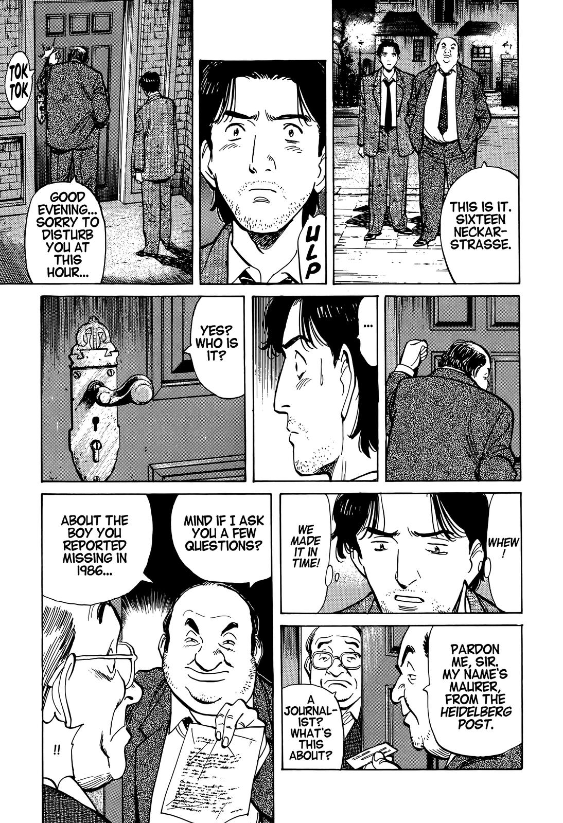 Monster Chap 12 - Next Chap 13