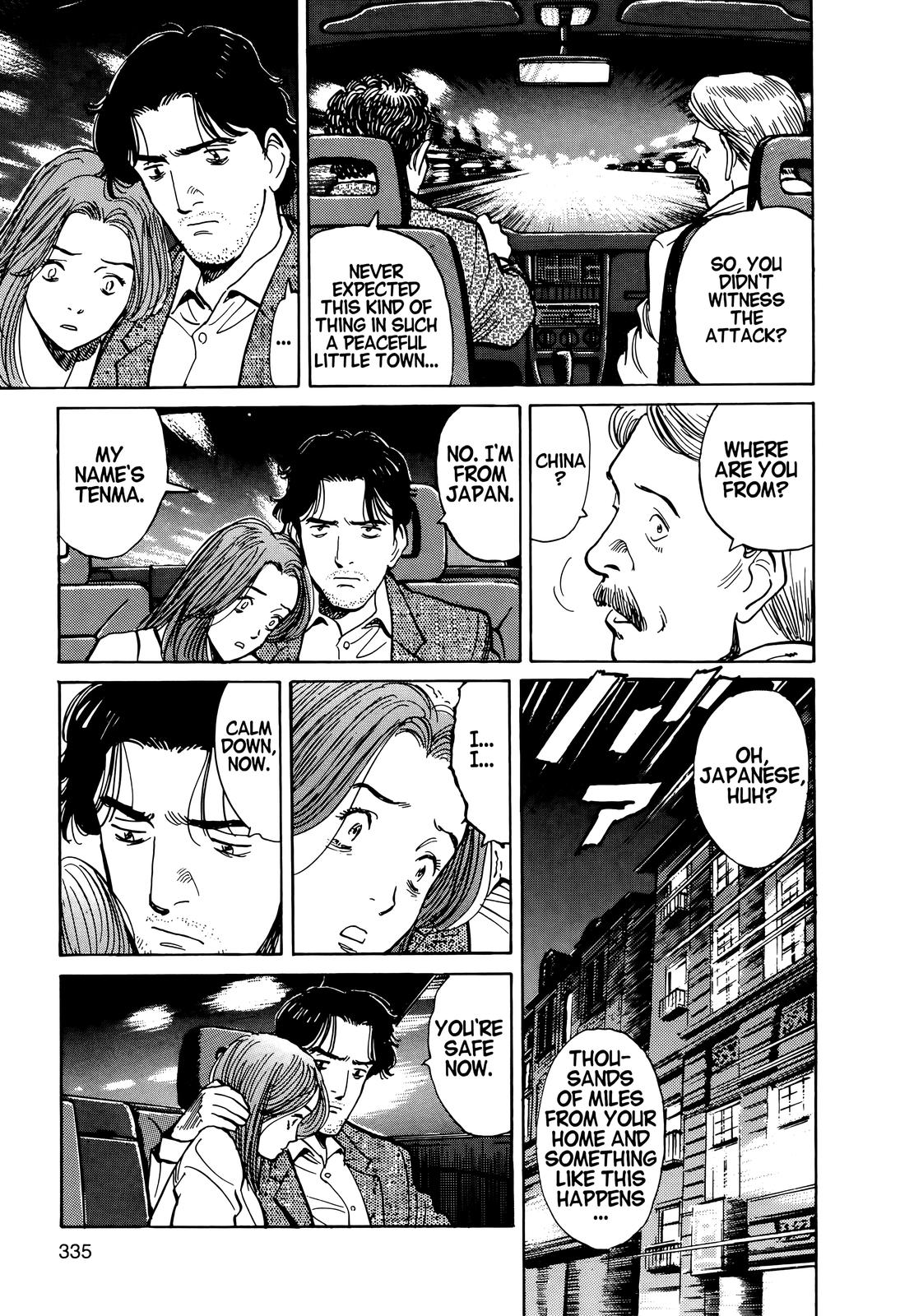 Monster Chap 13 - Next Chap 14