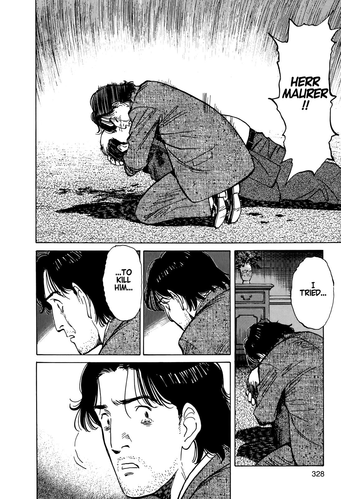 Monster Chap 13 - Next Chap 14