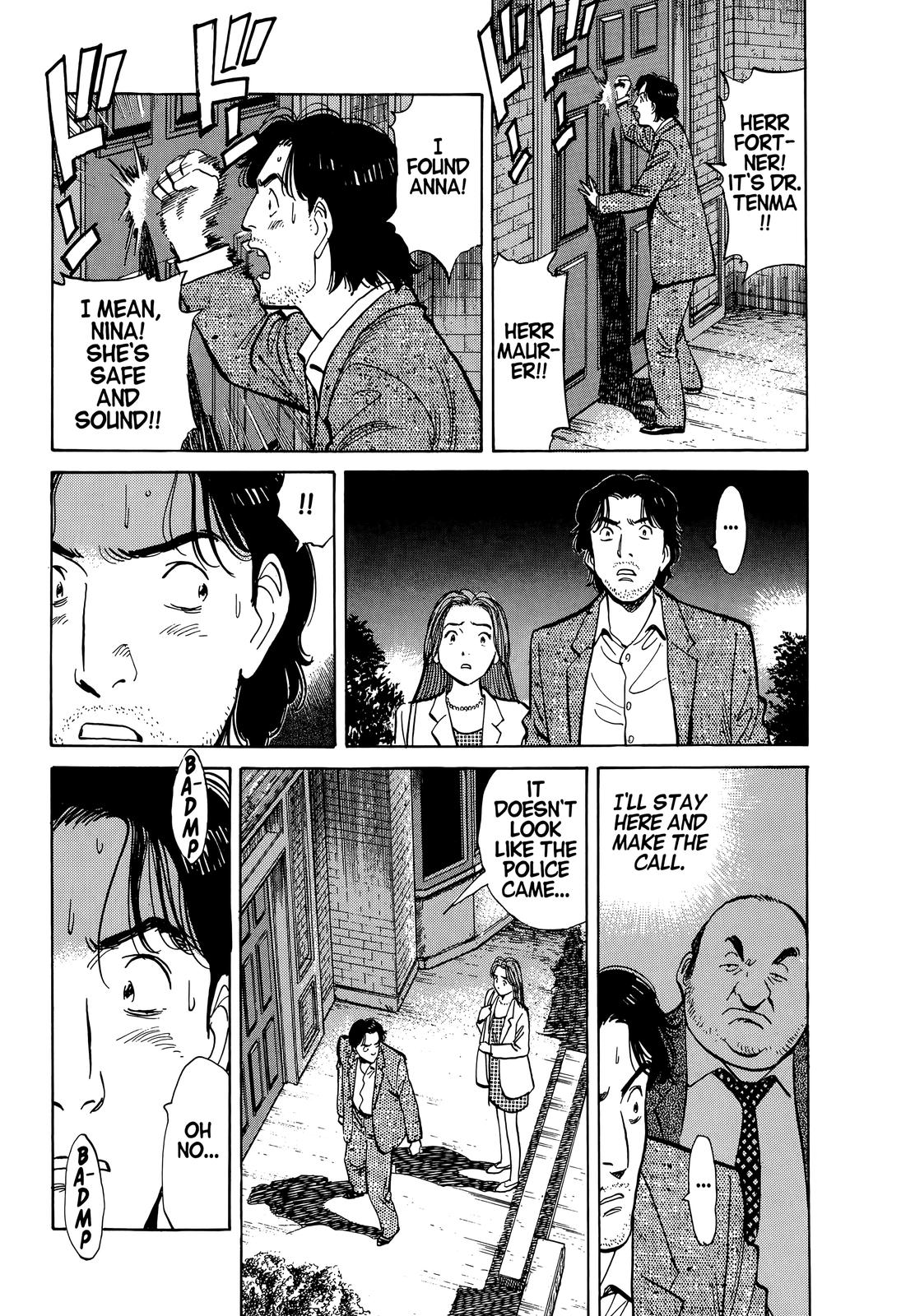 Monster Chap 13 - Next Chap 14