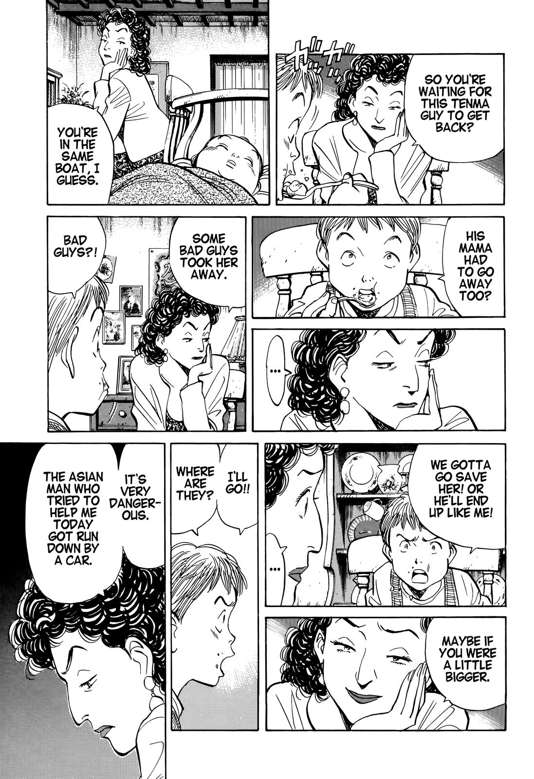 Monster Chap 28 - Next Chap 29